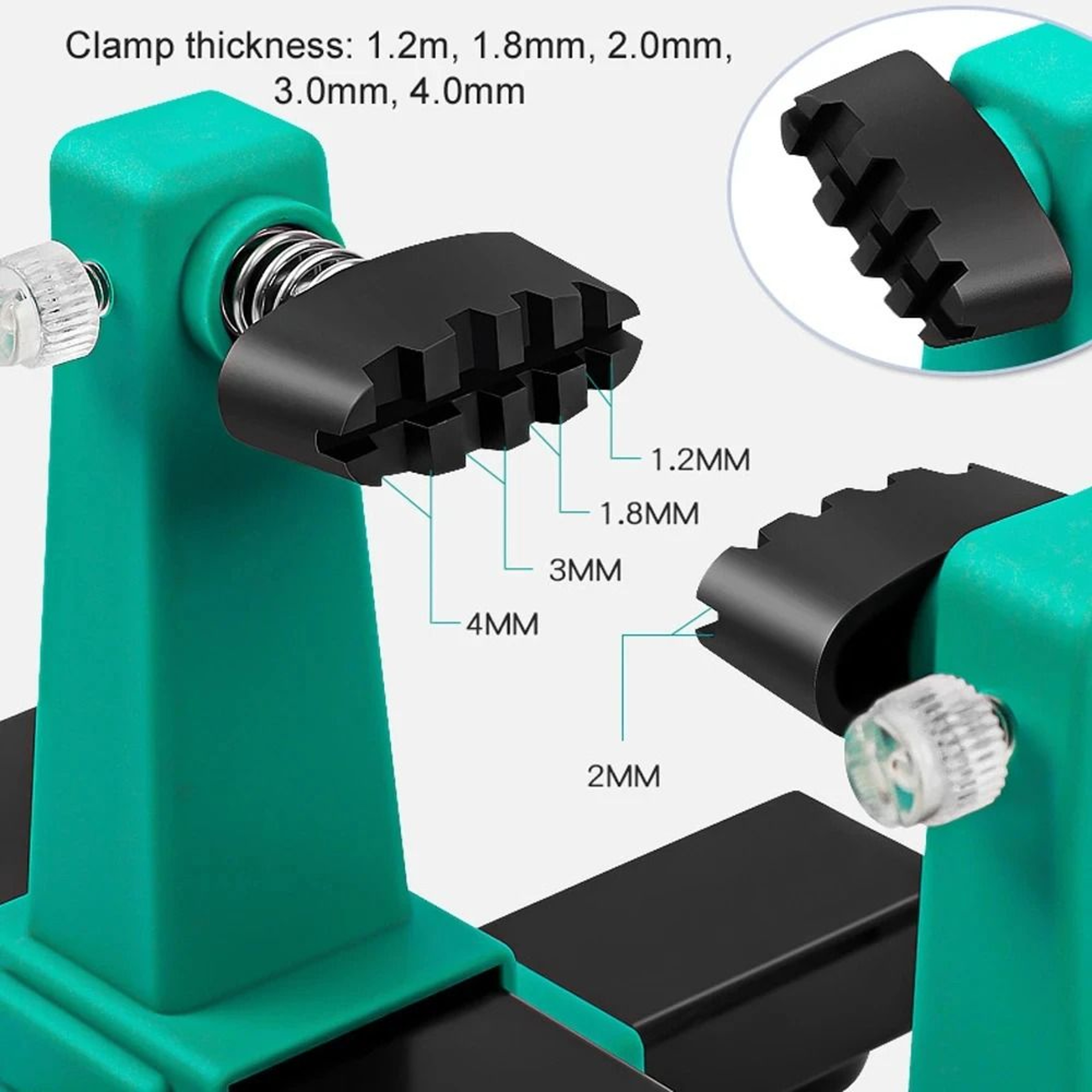360 Rotating Circuit Board Holder PCB Welding Repair Fixture Mainboard Maintenance Stand 1
