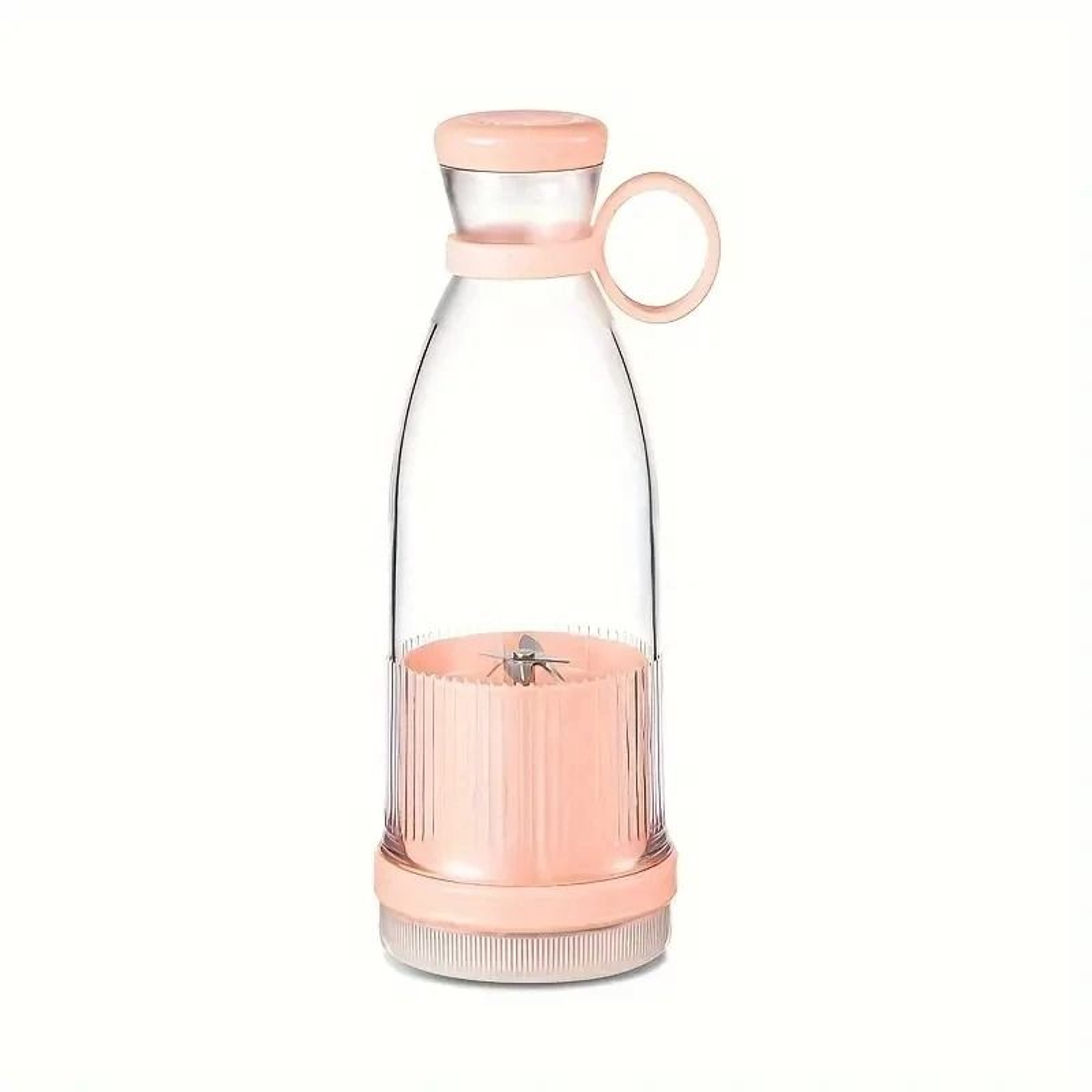 Portable Blender Cup USB Rechargeable Mini Smoothie Blender With 6 Blades For Fresh Juice And Milks 6
