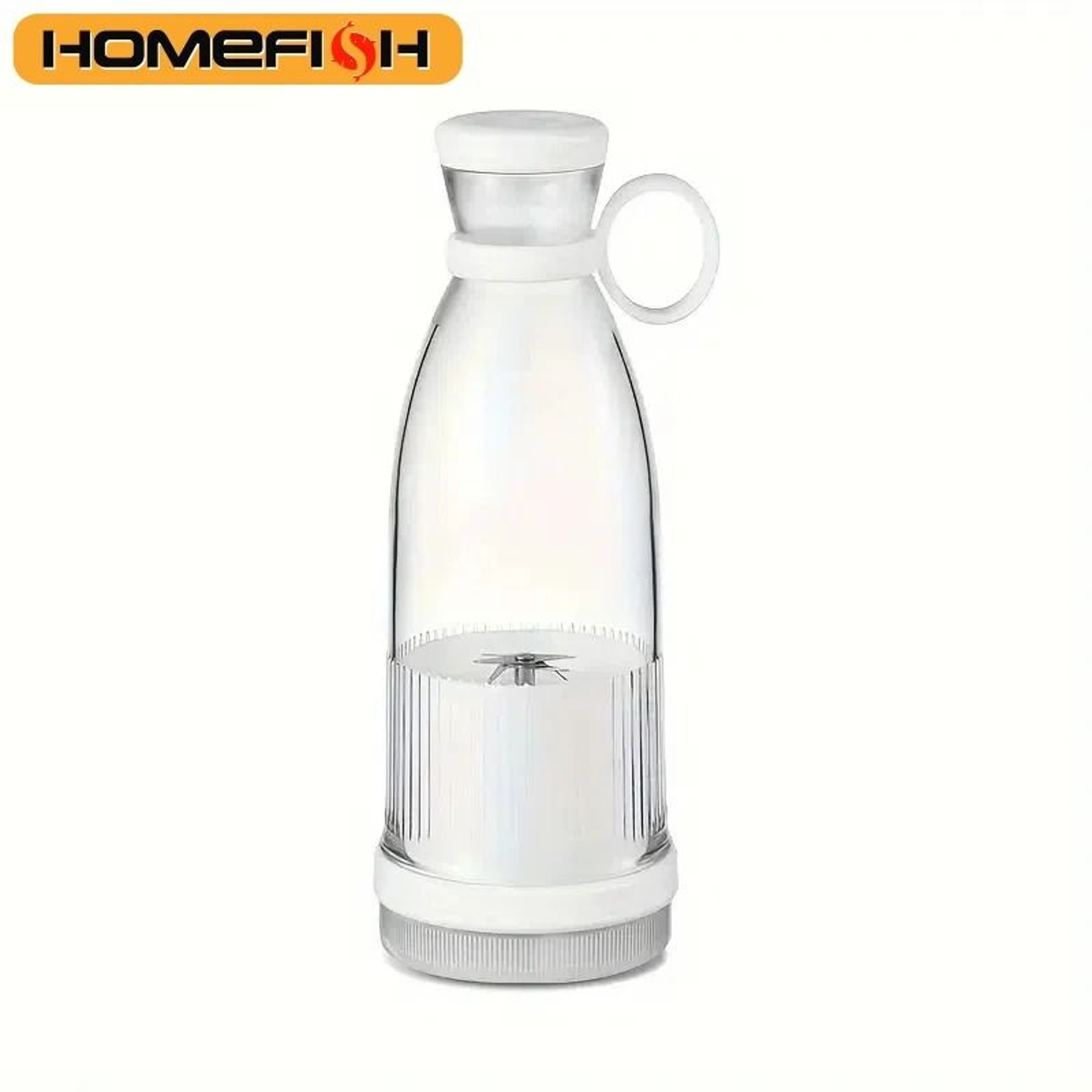 Portable Blender Cup USB Rechargeable Mini Smoothie Blender With 6 Blades For Fresh Juice And Milks 3