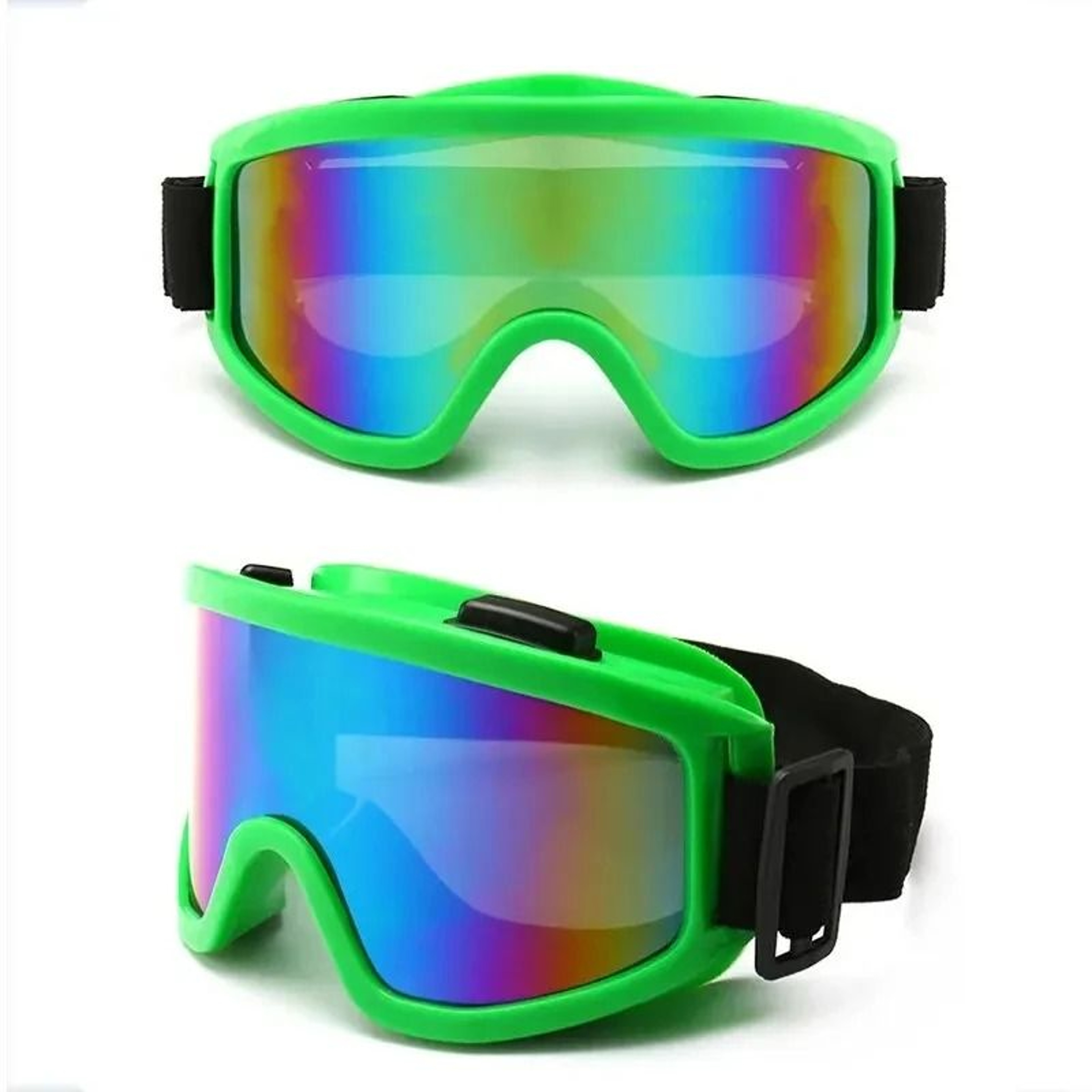 Windproof Motorcycle Protective Glasses Dustproof Helmet Goggles For Motocross Ski And Outdoor Spor 4