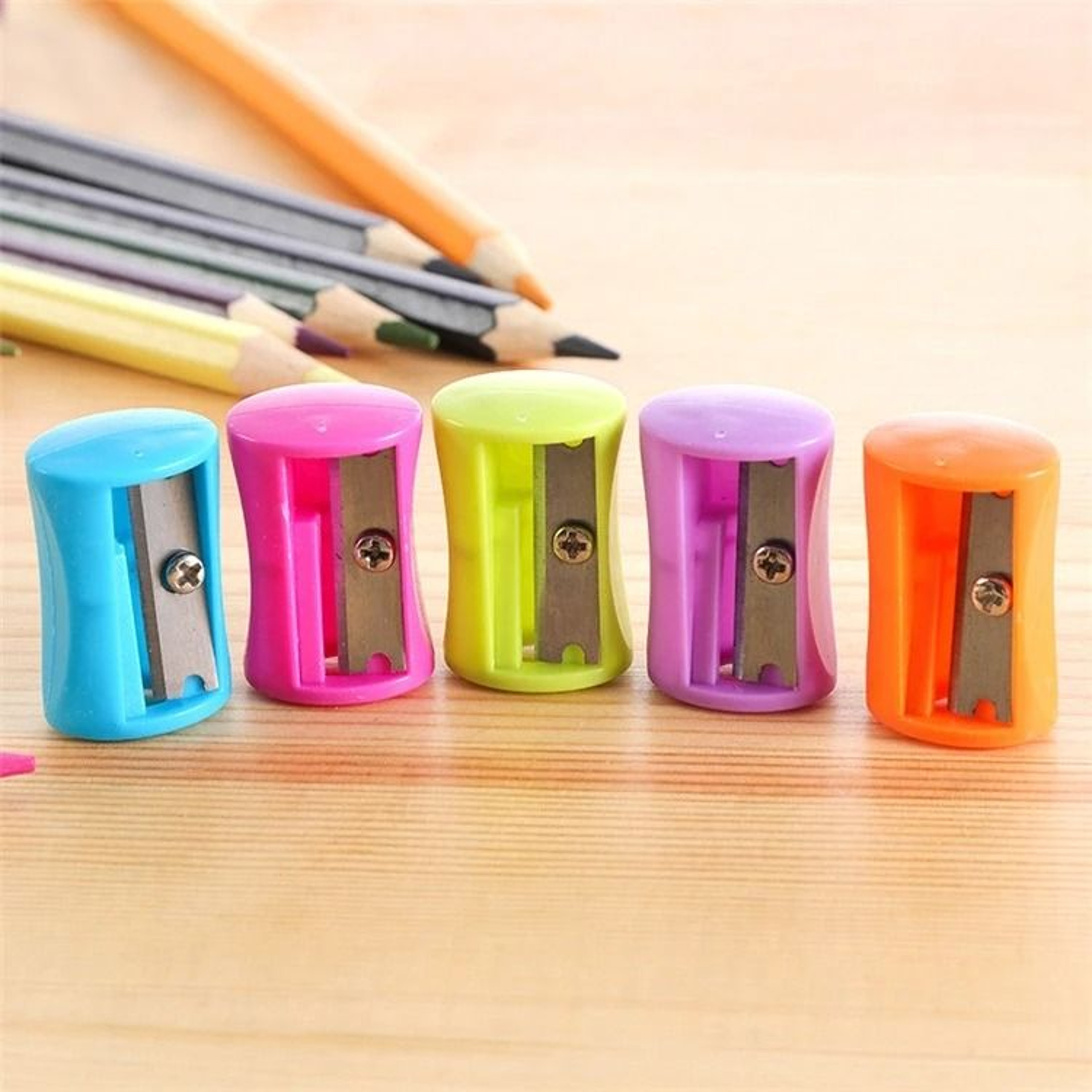 Desktop Automatic Pencil Sharpener Electric Pencil Sharpener For Students School And Office Pencils 3