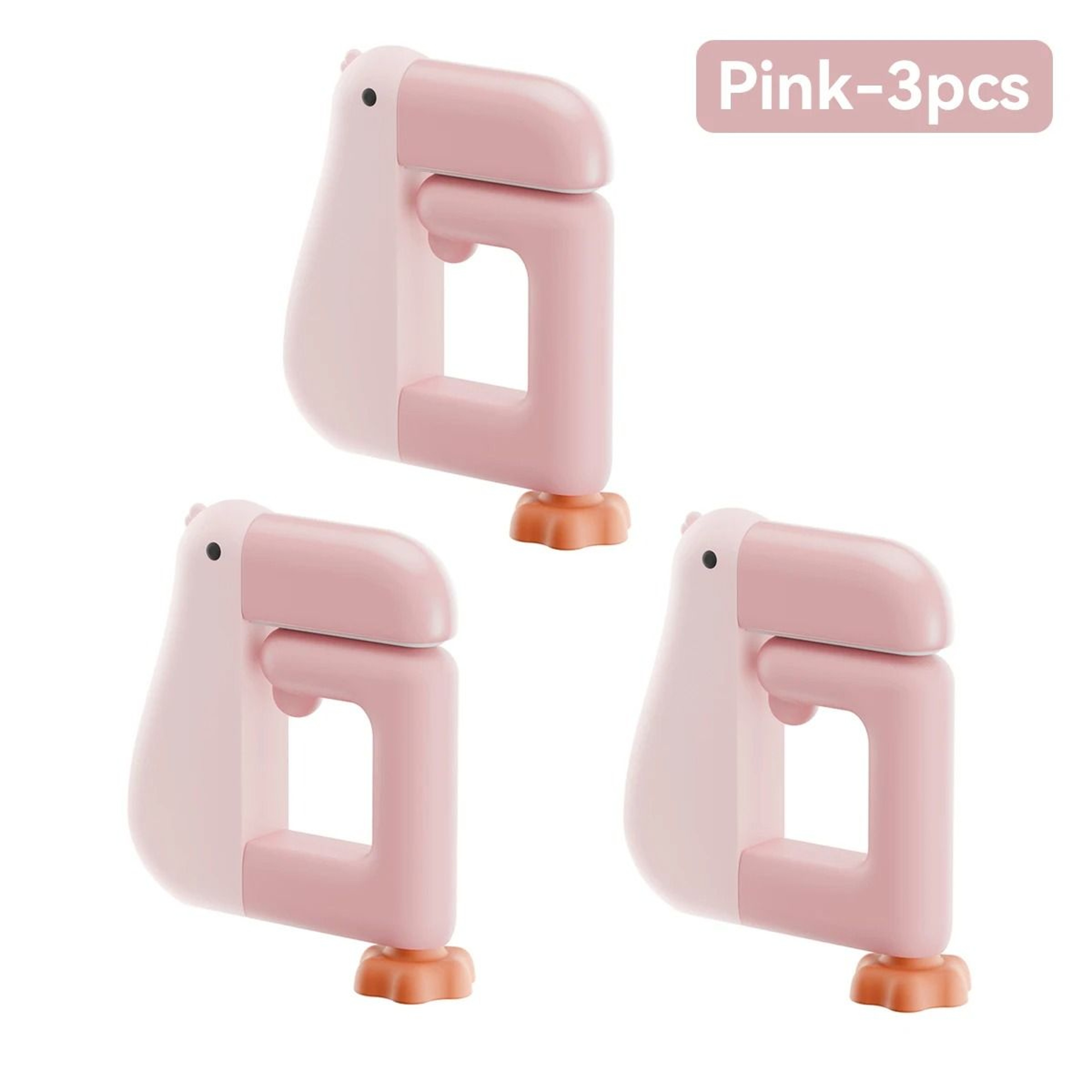 Thinking Duck Portable Bag Hook Table Handbag Hanger Desk Purse Hook No Punch Wall Hanger 6
