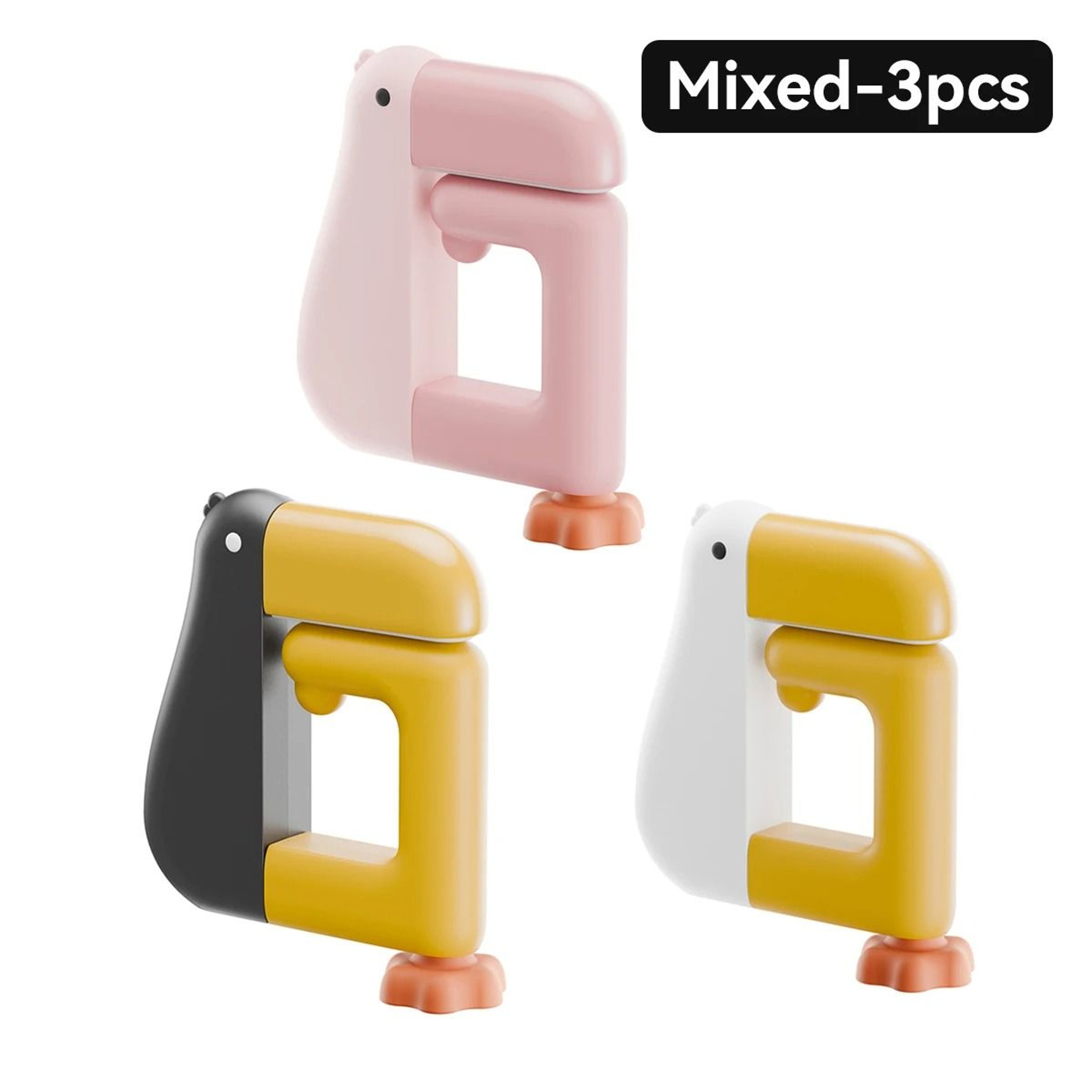 Thinking Duck Portable Bag Hook Table Handbag Hanger Desk Purse Hook No Punch Wall Hanger 10