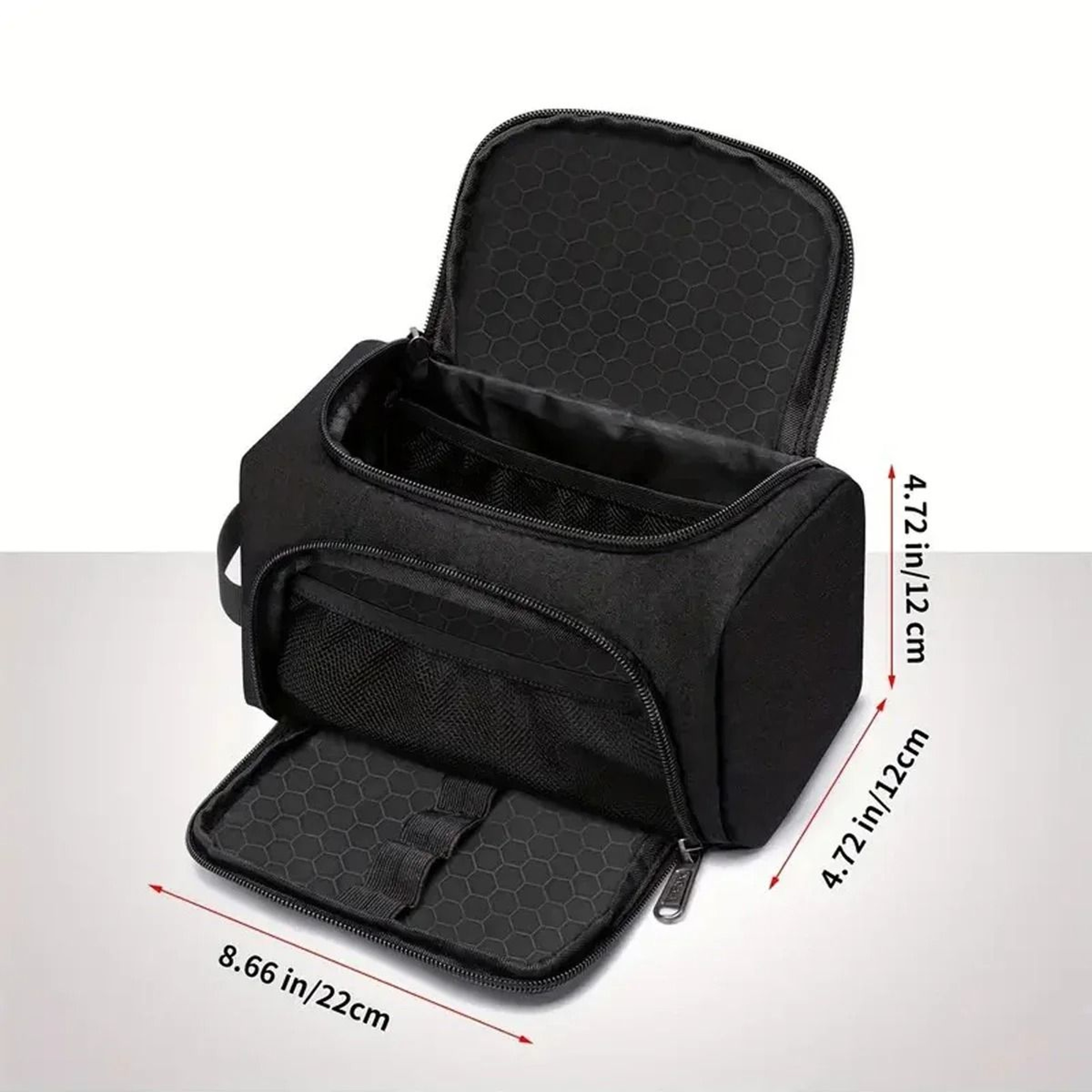 Extra Large Pencil Case Durable Polyester Multi Purpose Organizer Pouch For School Supplies And Mak 15