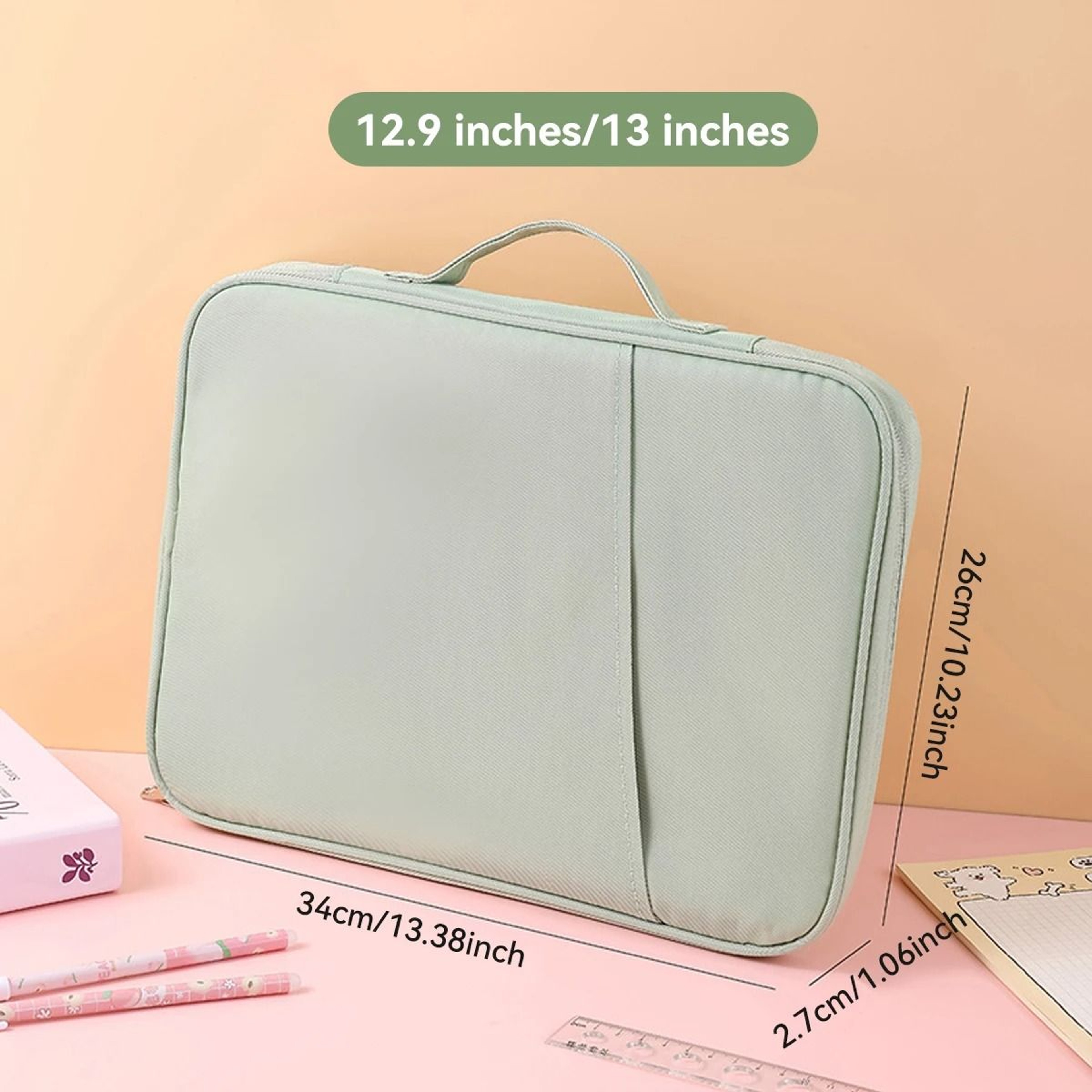 Tablet Sleeve Case 10 To 13 Inch IPad Sleeve Bag Protective Inner Carry Pouch For IPad Air 109 And  6