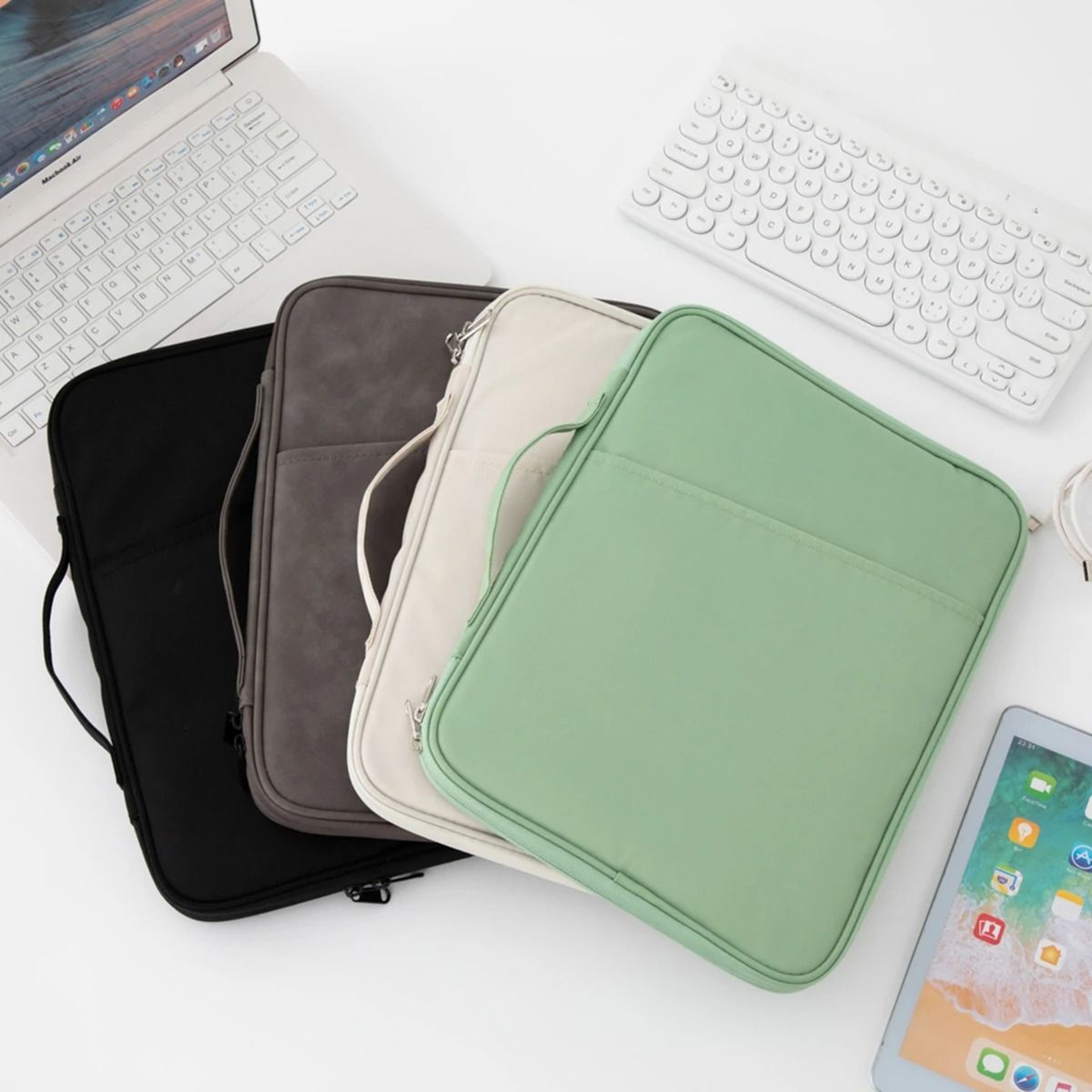 Tablet Sleeve Case 10 To 13 Inch IPad Sleeve Bag Protective Inner Carry Pouch For IPad Air 109 And  10