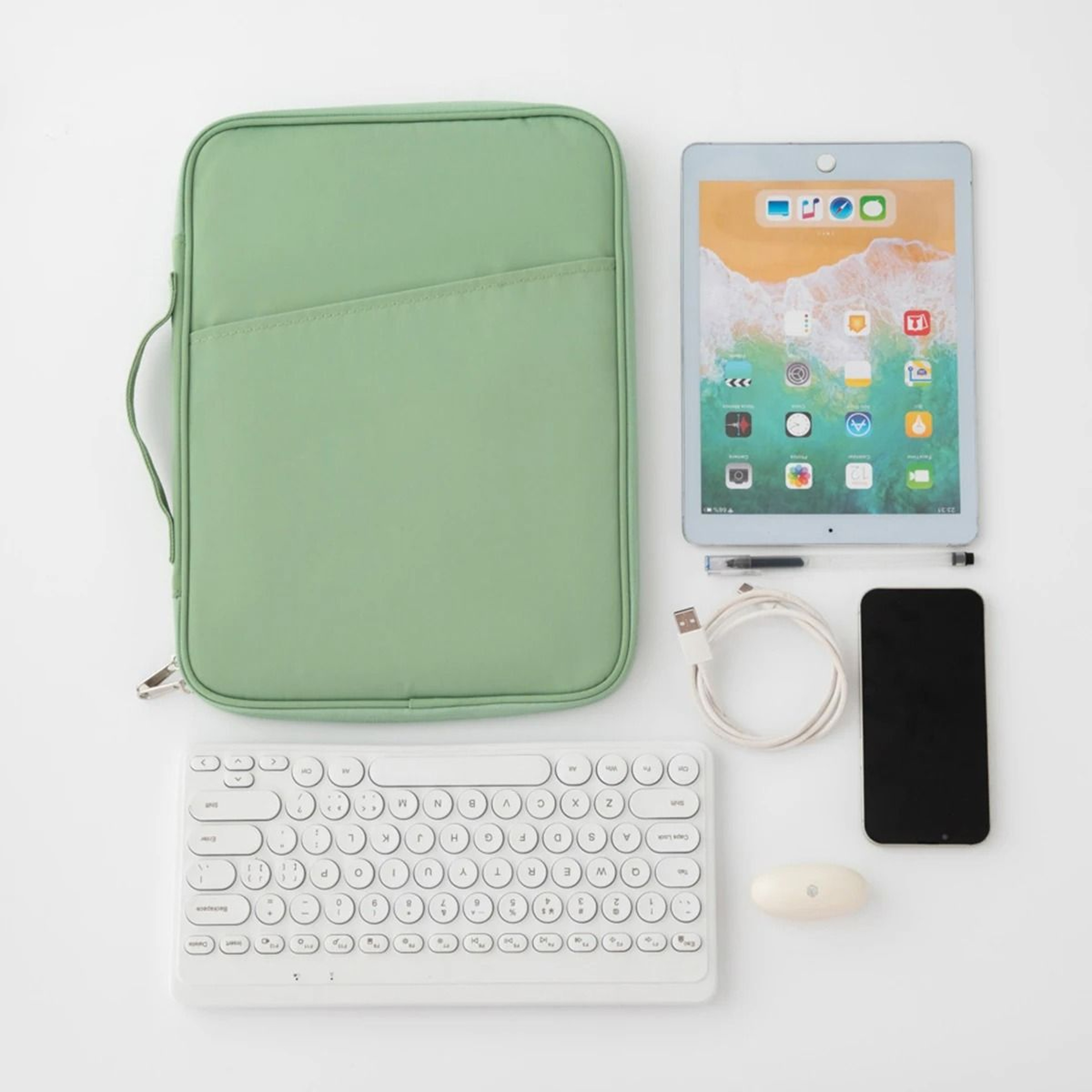 Tablet Sleeve Case 10 To 13 Inch IPad Sleeve Bag Protective Inner Carry Pouch For IPad Air 109 And  12