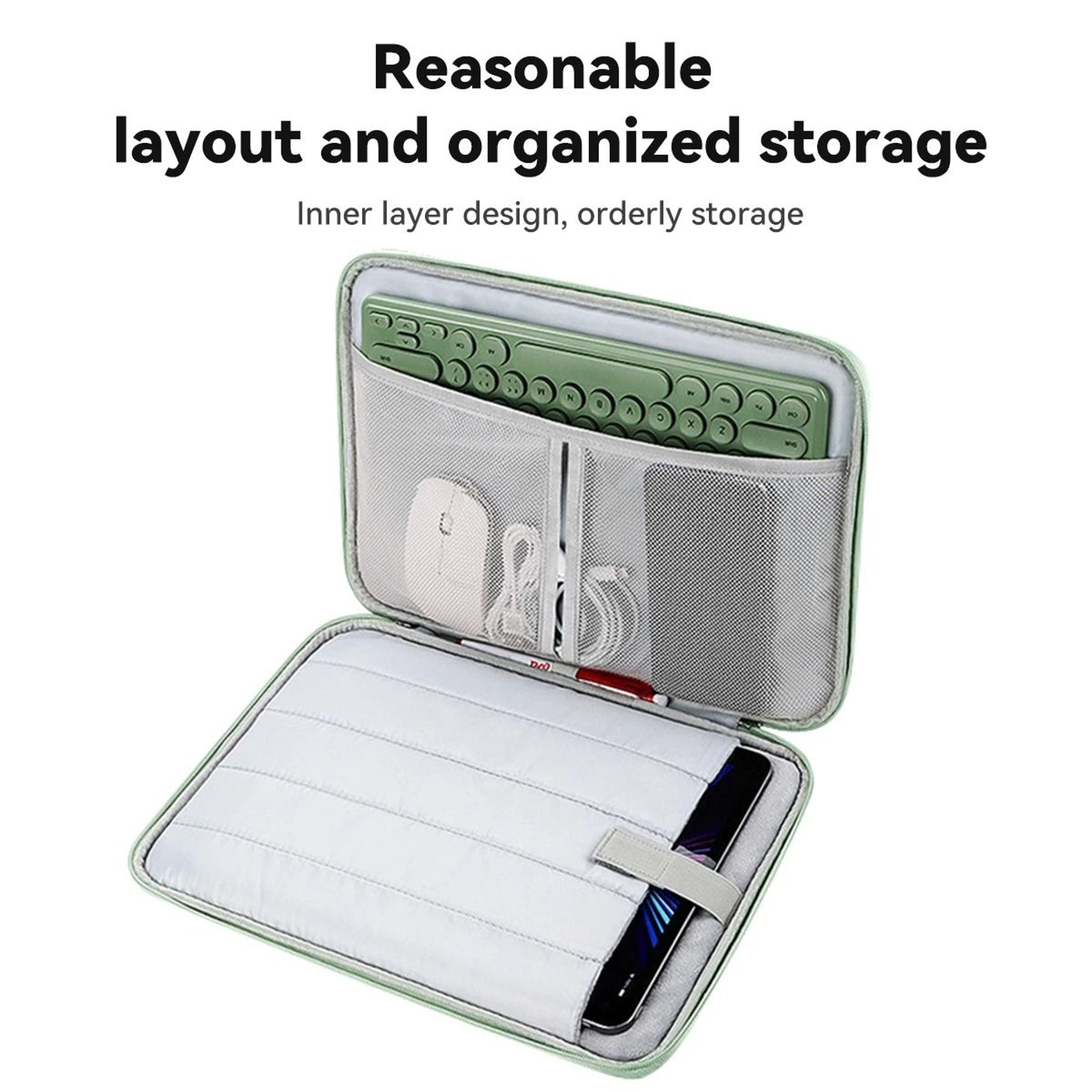 Tablet Sleeve Case 10 To 13 Inch IPad Sleeve Bag Protective Inner Carry Pouch For IPad Air 109 And  13