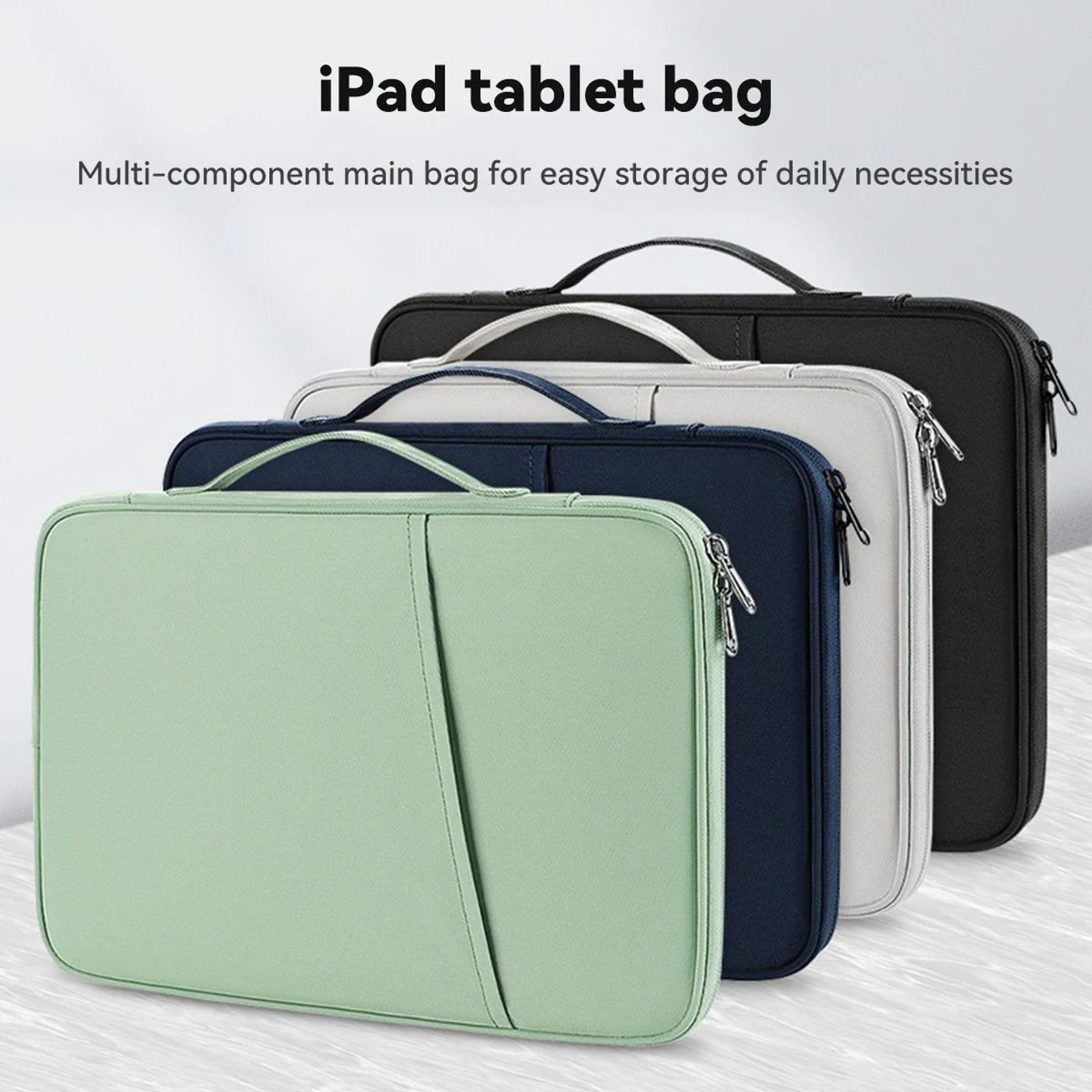 Tablet Sleeve Case 10 To 13 Inch IPad Sleeve Bag Protective Inner Carry Pouch For IPad Air 109 And  14