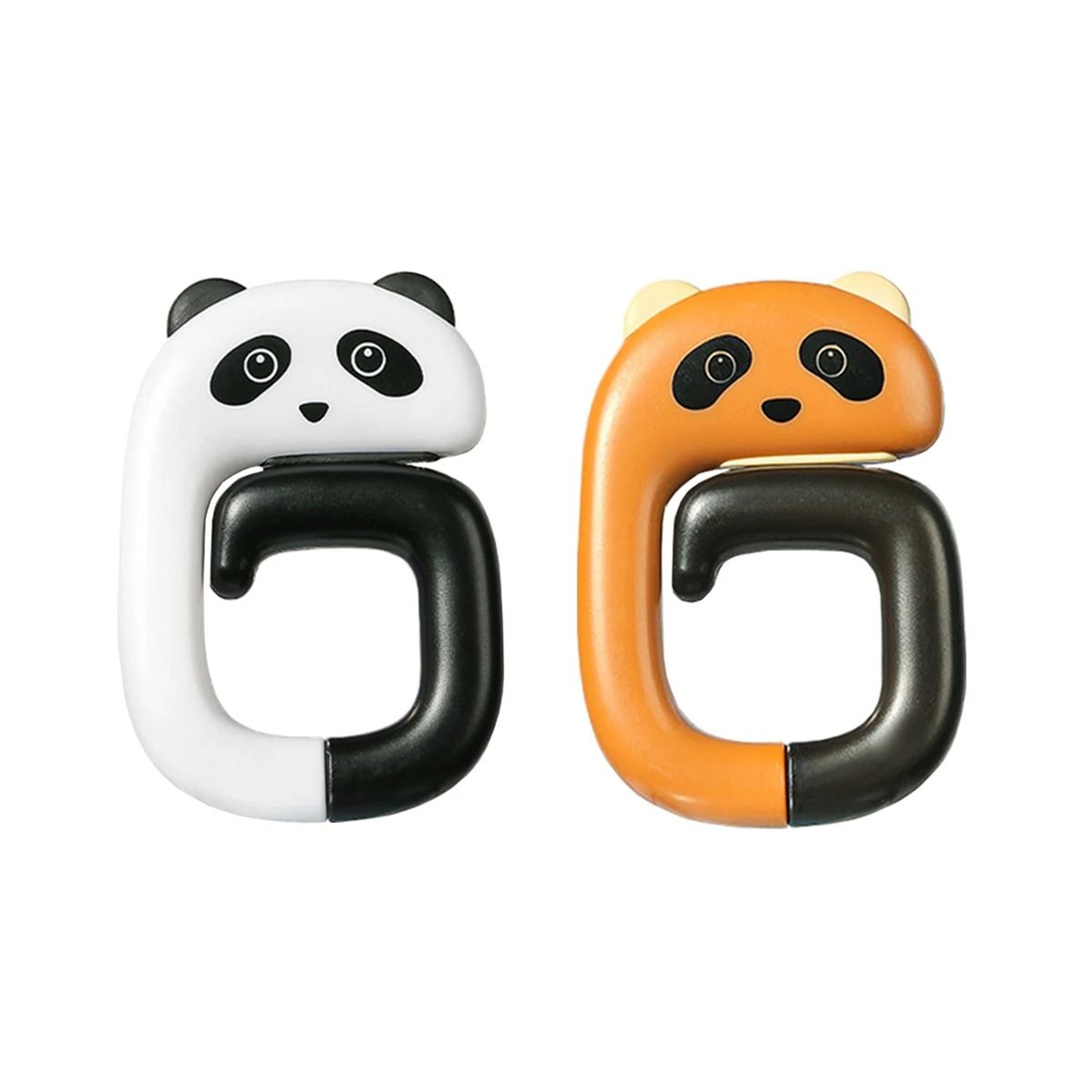 Kawaii Portable Bag Hook Animal Table Handbag Hanger Desk Purse Holder Travel Organizer 10