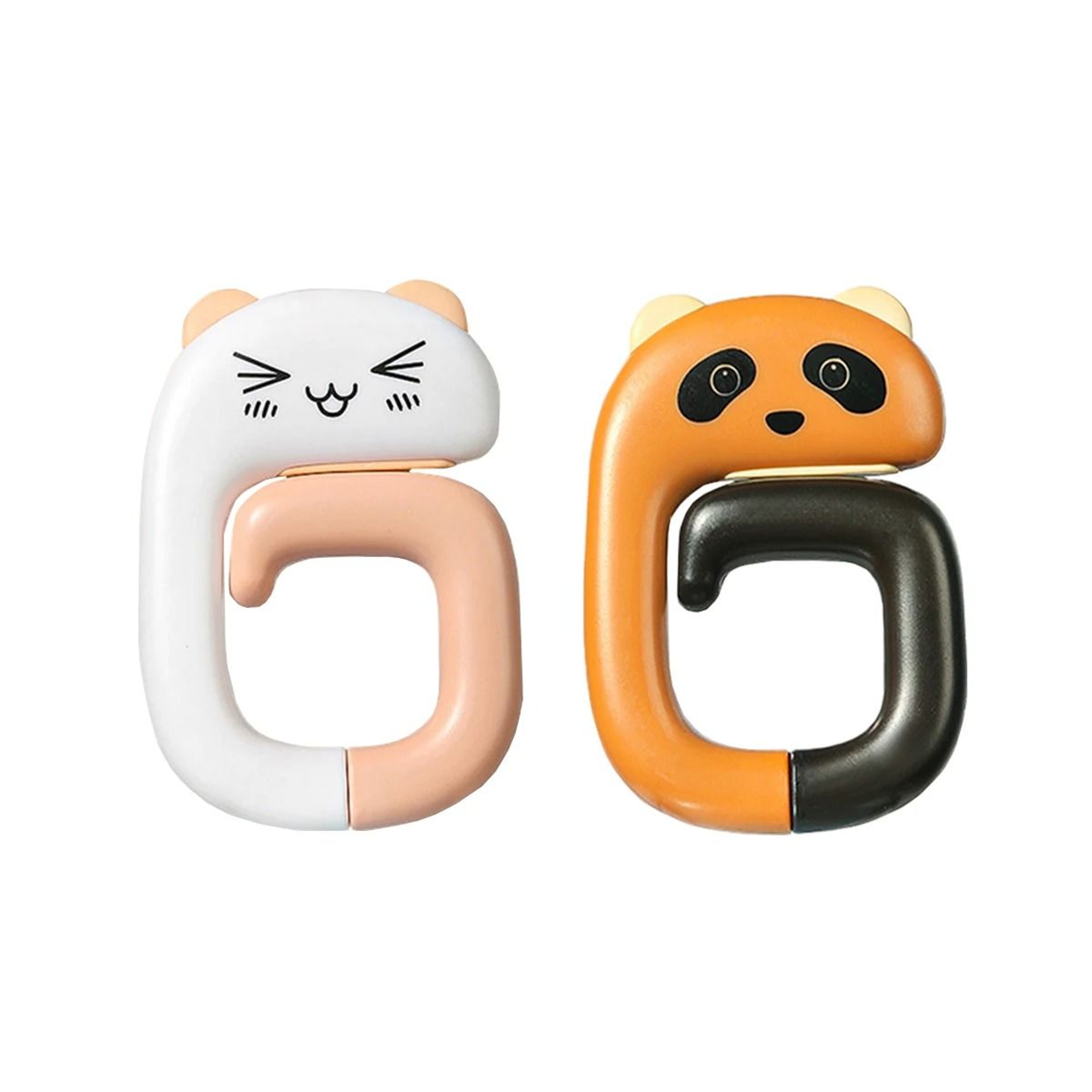 Kawaii Portable Bag Hook Animal Table Handbag Hanger Desk Purse Holder Travel Organizer 8