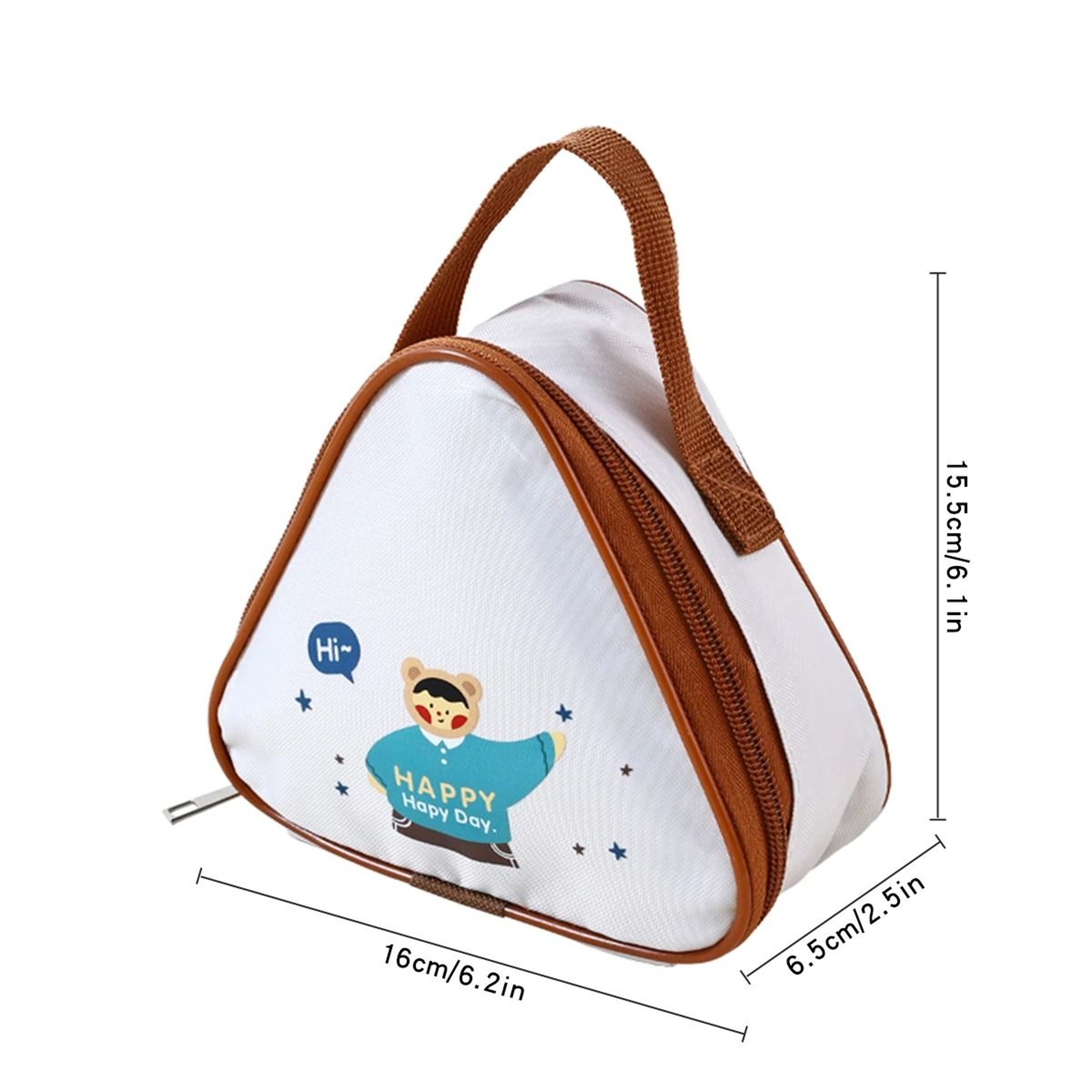Mini Cartoon Thermal Lunch Bag Waterproof Insulated Portable Lunch Bag For Kids And Students 3