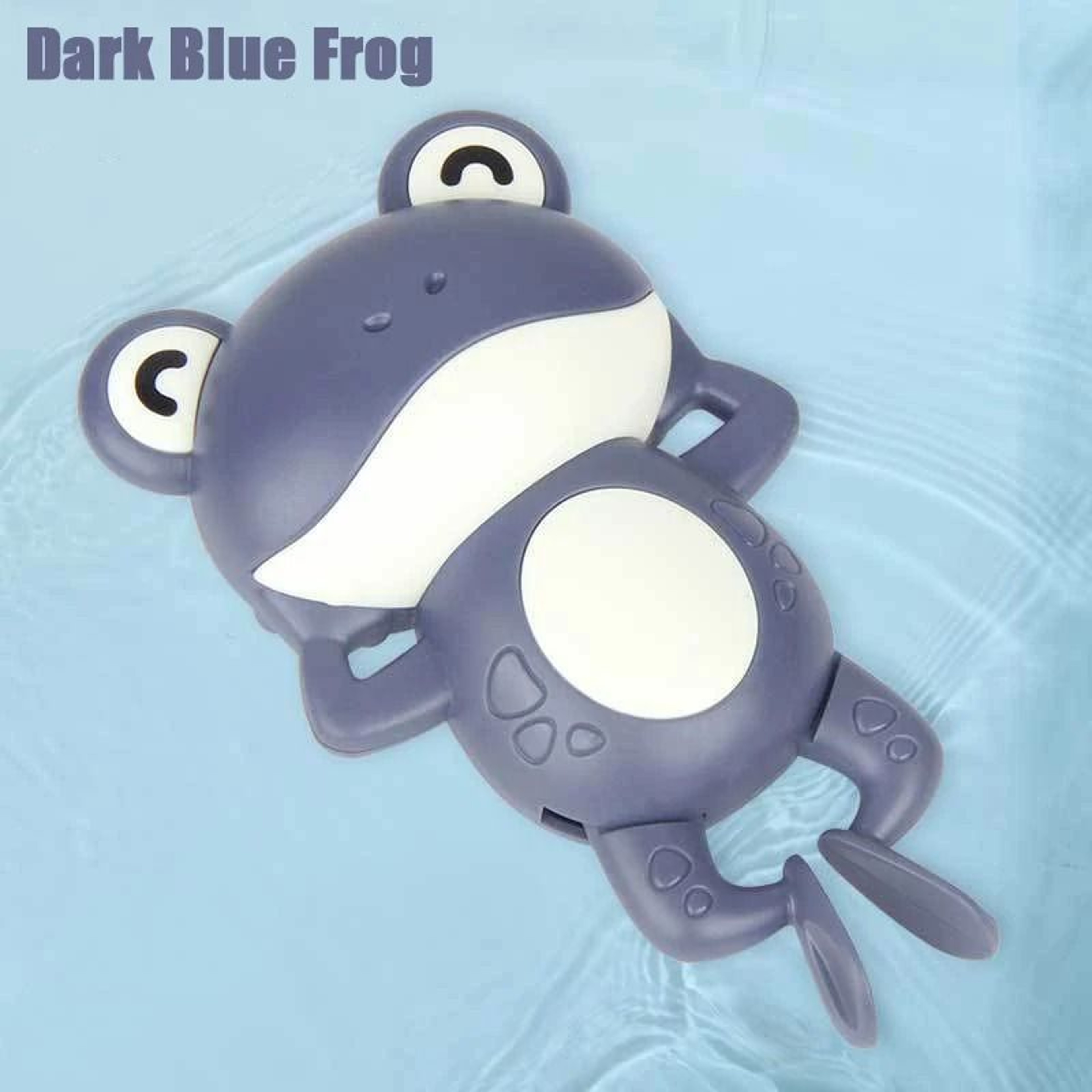 Clockwork Swimming Bath Toy Turtle And Whale Water Toy For Babies And Kids 8