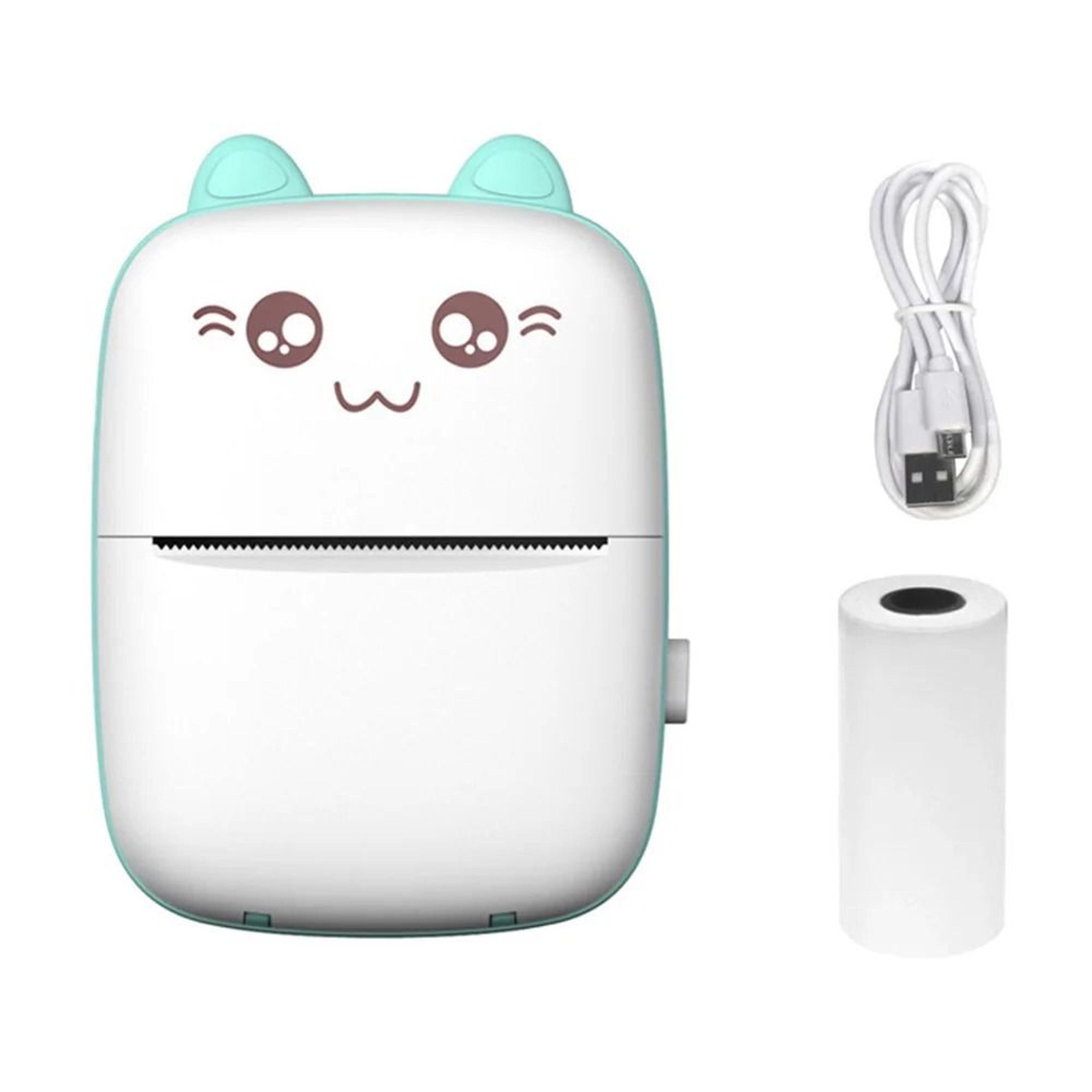 Portable Mini Bluetooth Printer Pocket Thermal Photo And Label Printer For Students 5