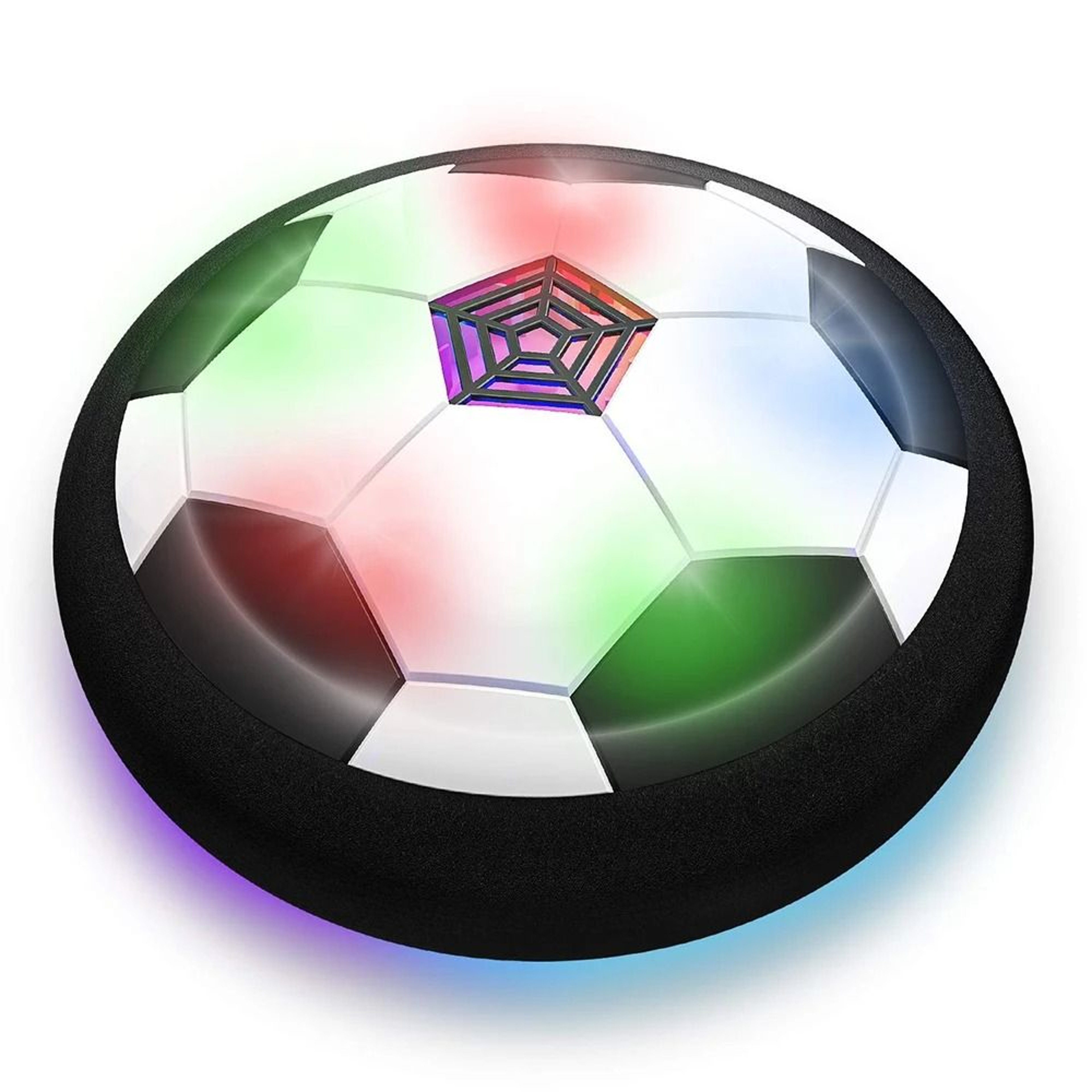 LED Hover Soccer Ball Indoor Air Power Football Toy For Kids Training And Play 0