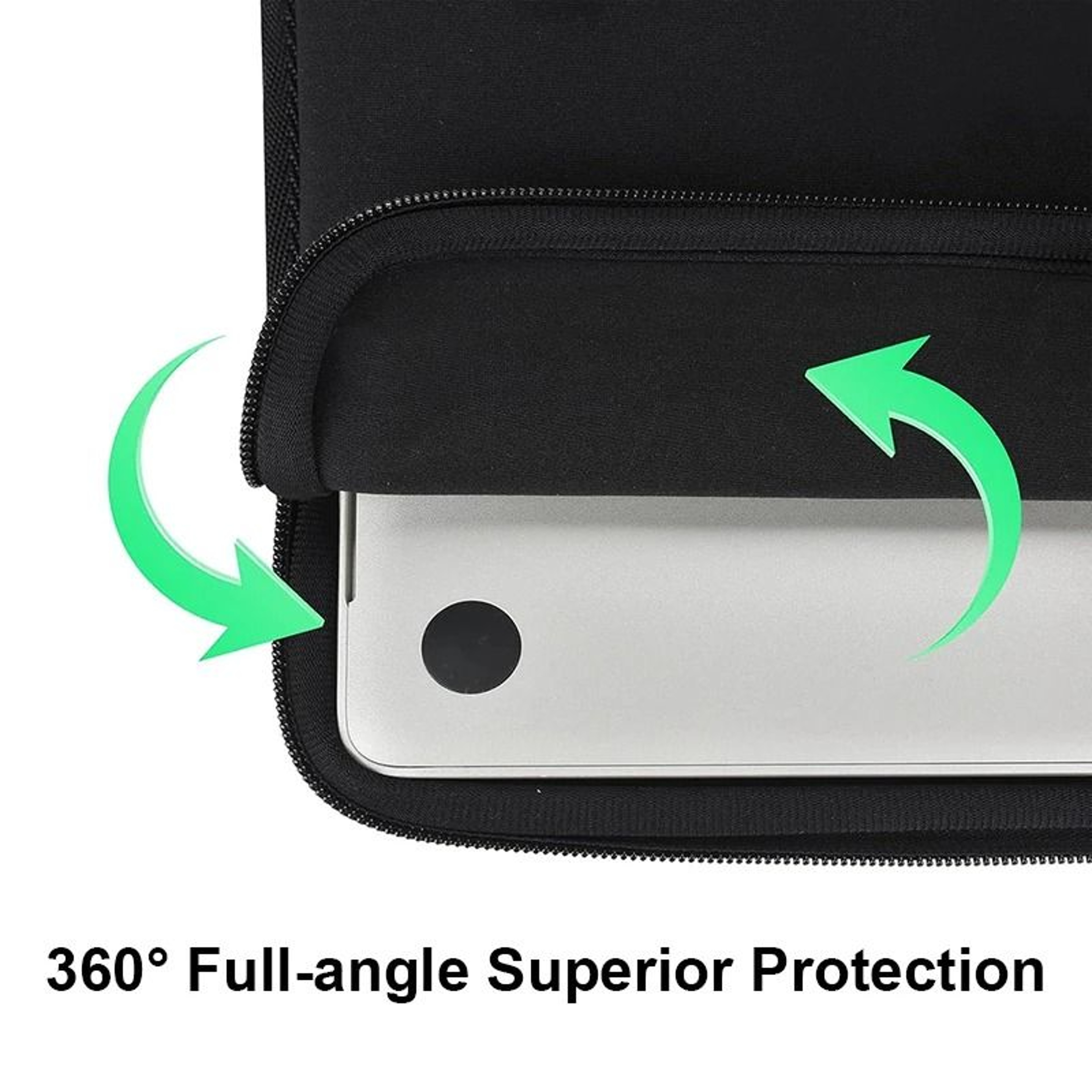 Protective Laptop Sleeve Case For MacBook And Notebook Computers 5