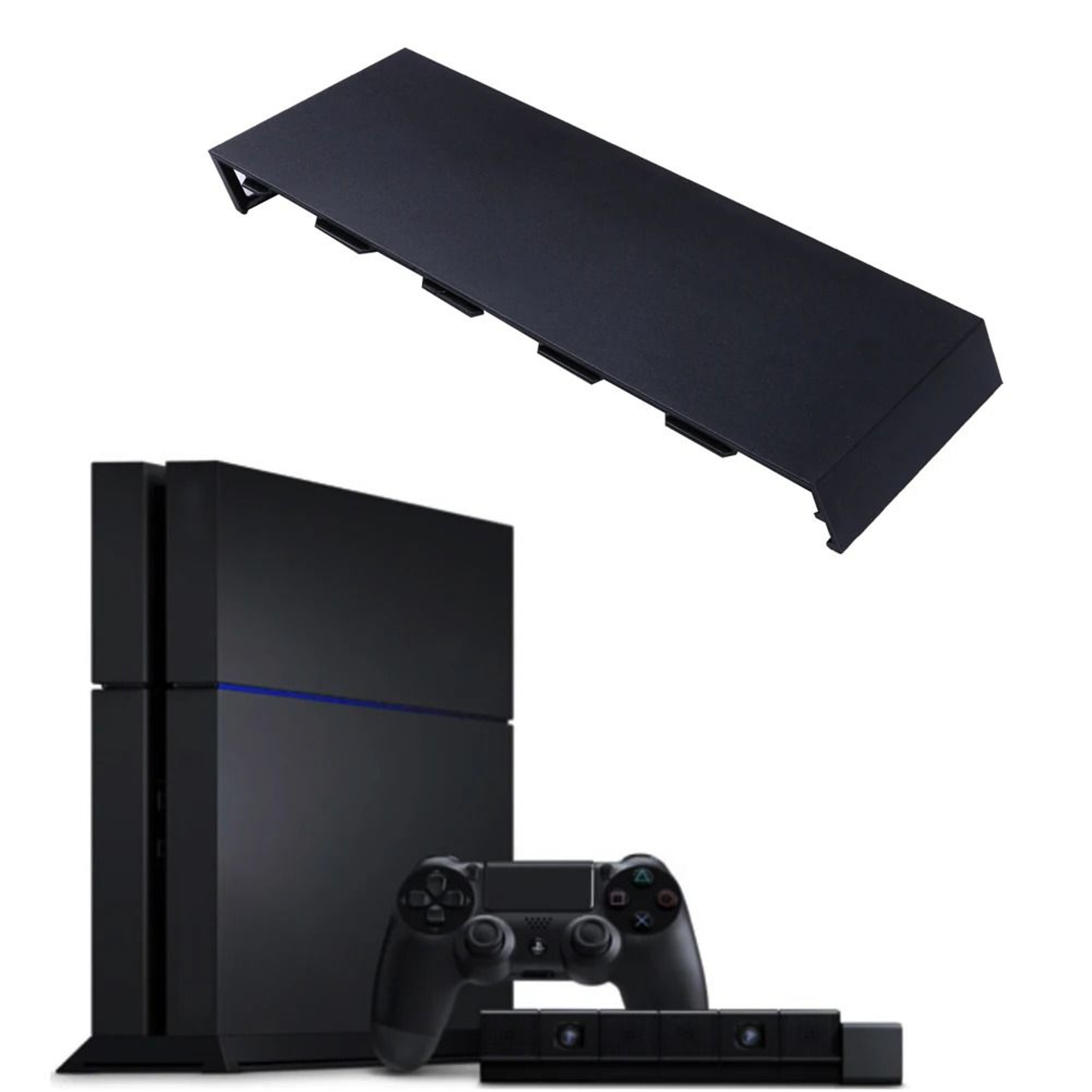 PS4 HDD Bay Cover Replacement Hard Drive Faceplate For PlayStation 4 3