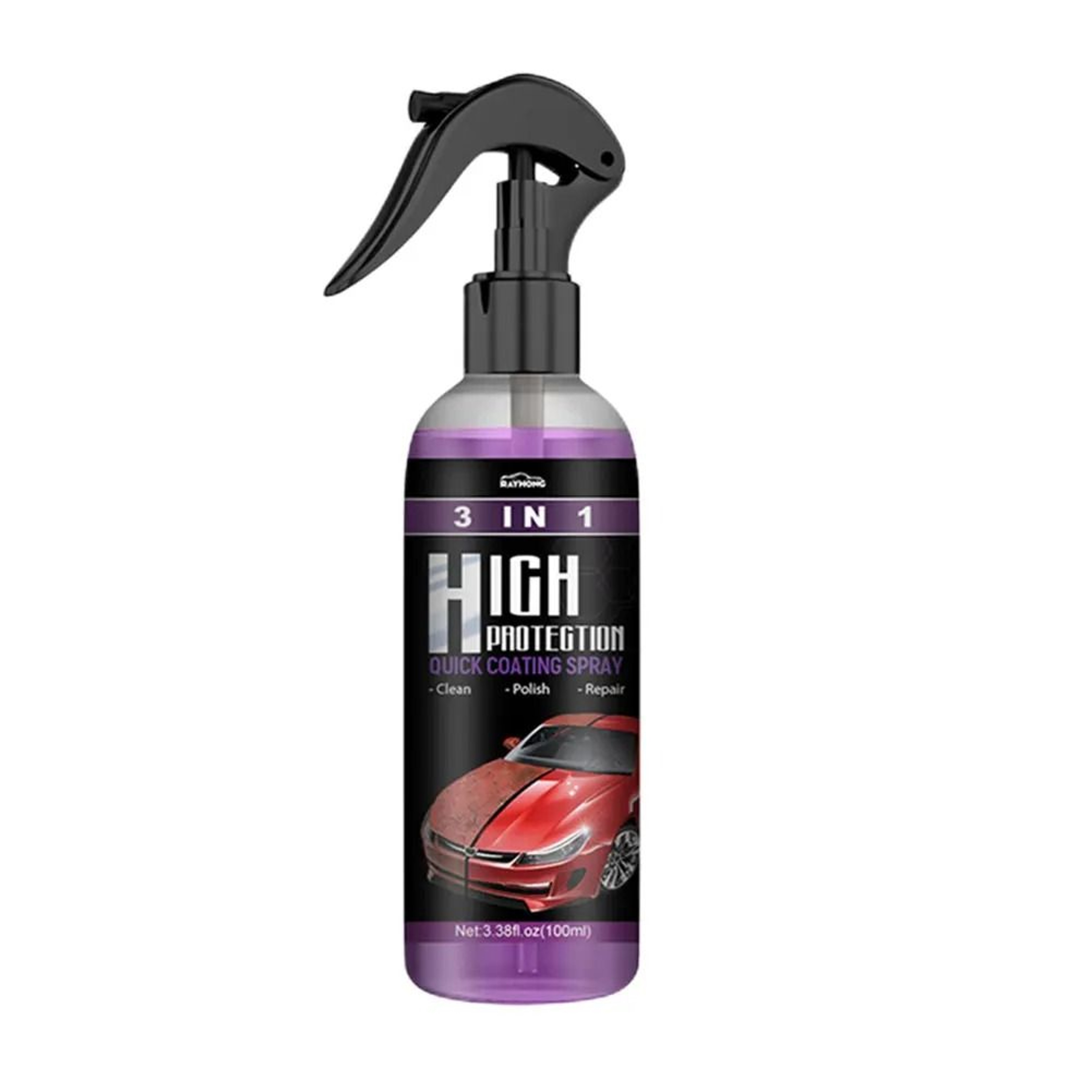 3 In 1 Ceramic Coating Spray Nano Ceramic Car Scratch Restorer 1