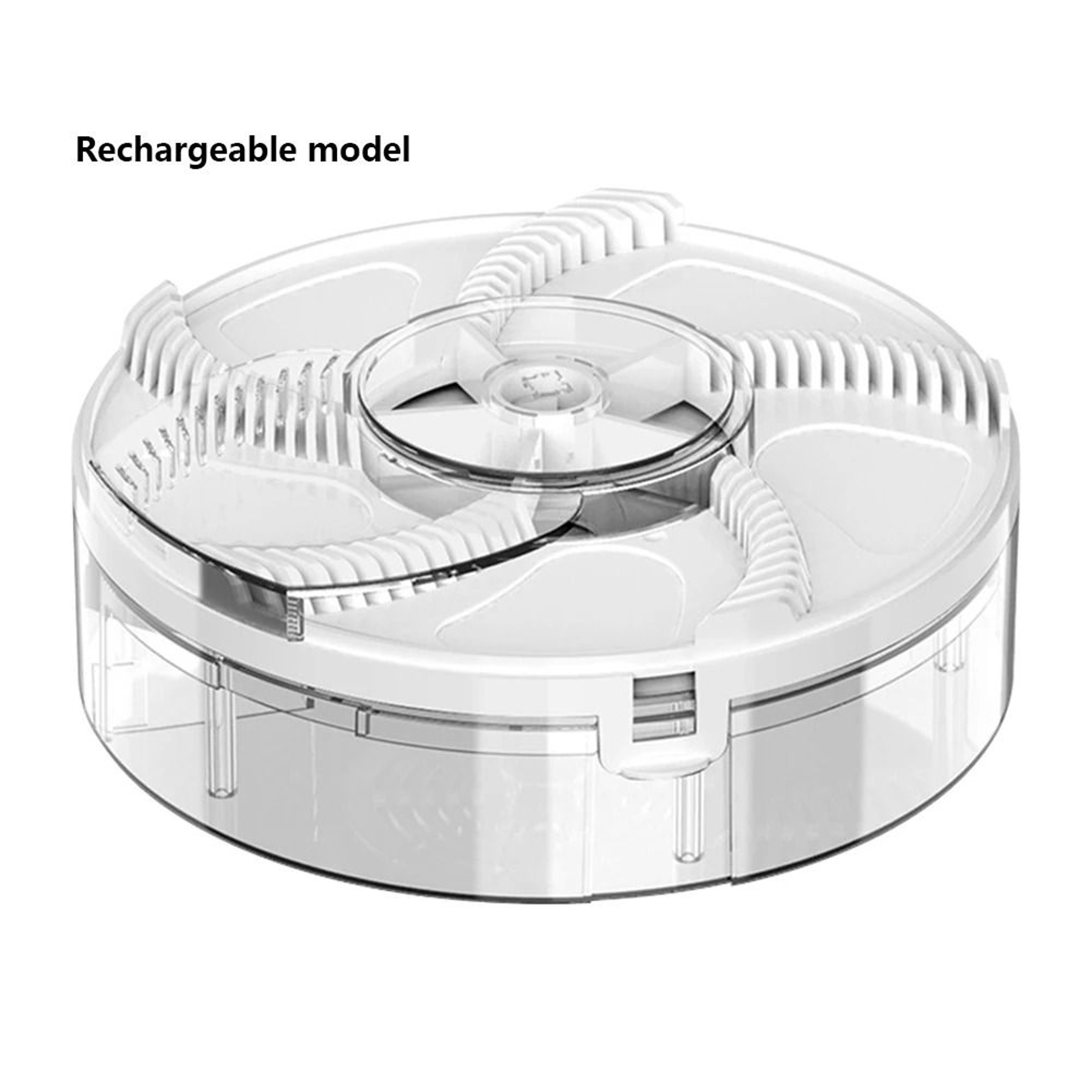 Automatic Fly Catcher USB Rechargeable Quiet Insect Trap For Indoor And Outdoor Use 4