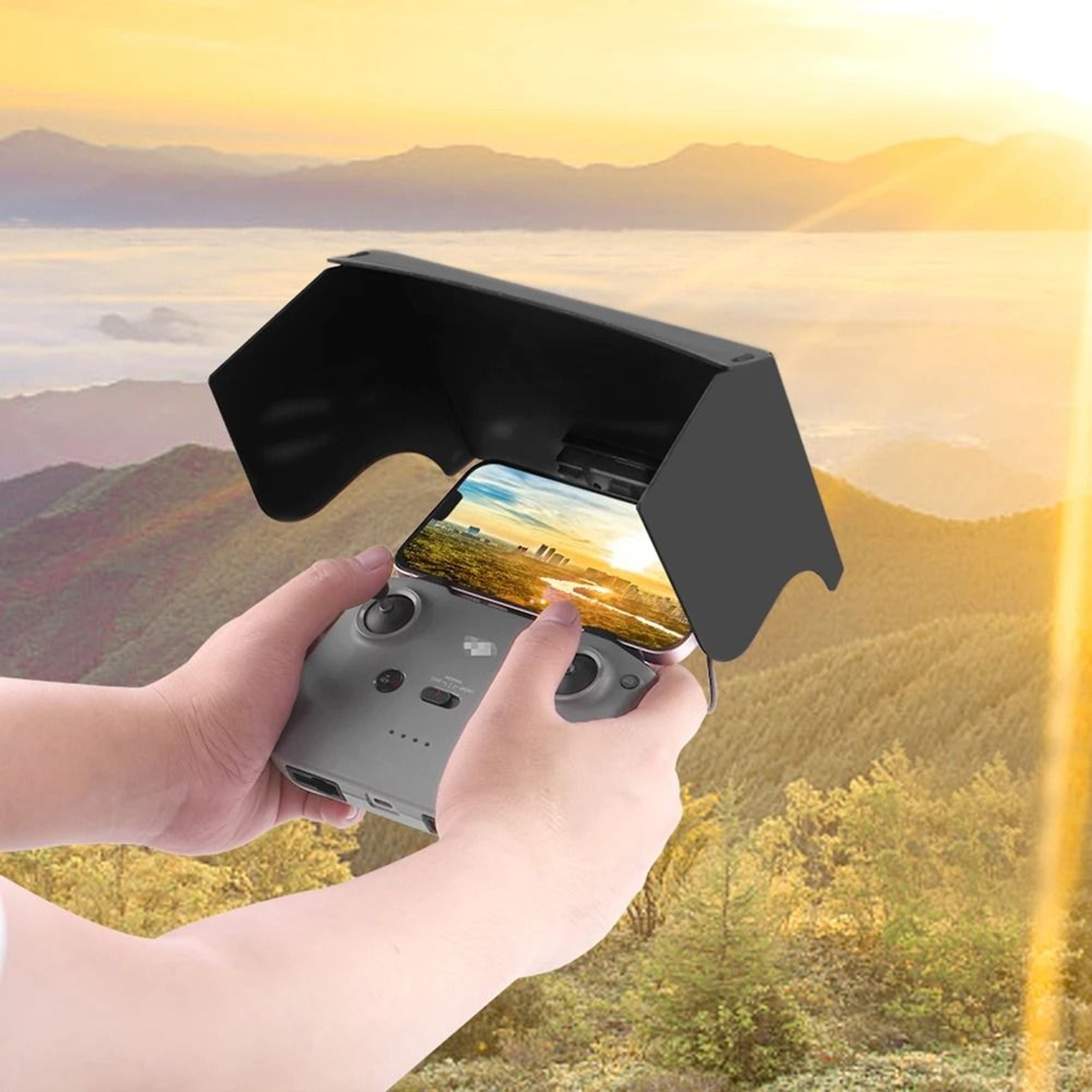 DJI Controller Sun Hood Drone Remote Sunshade For RC N1 And DJI Mavic Series 4