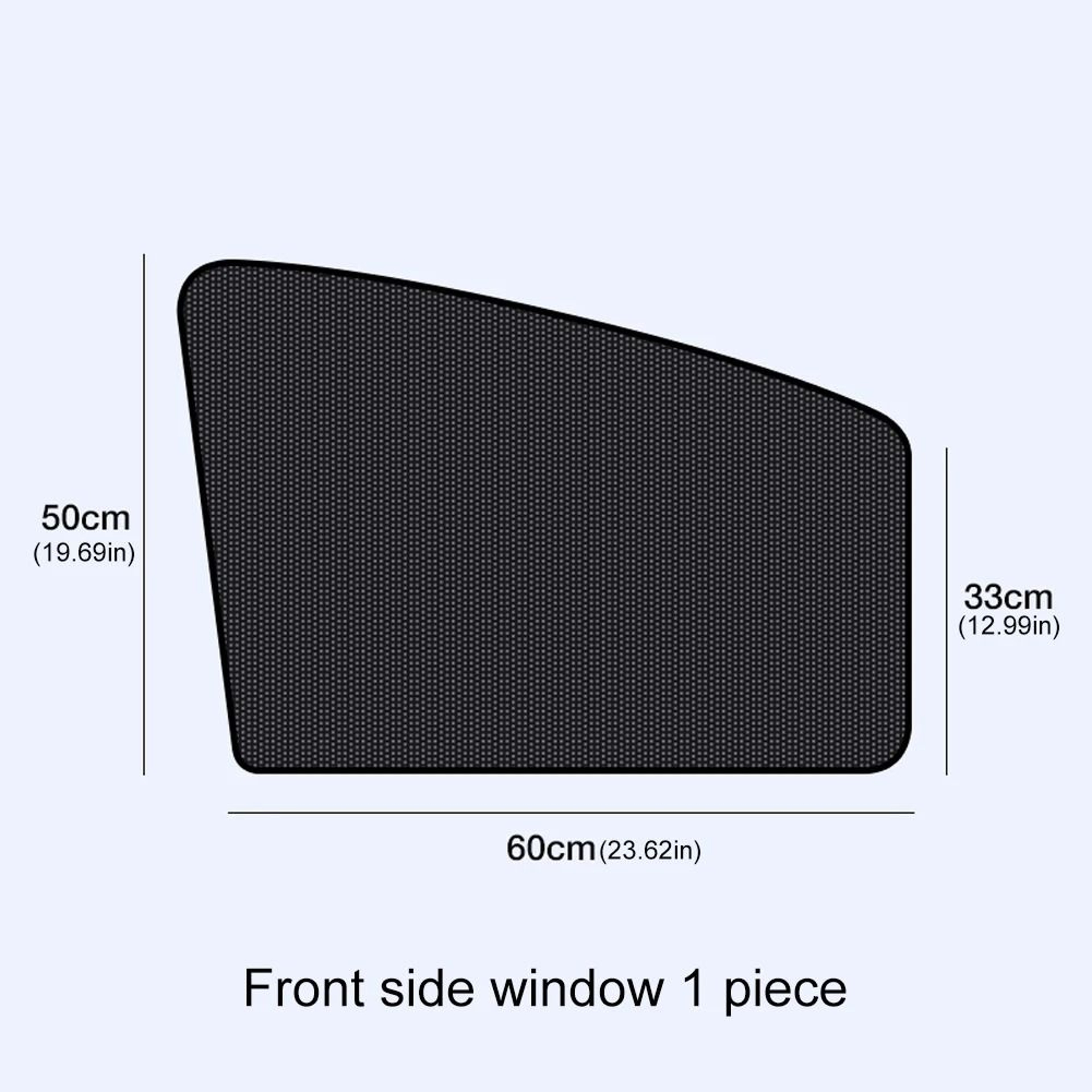Magnetic Car Window Sun Shade UV Protection Auto Side Window Sunshade Cover 1