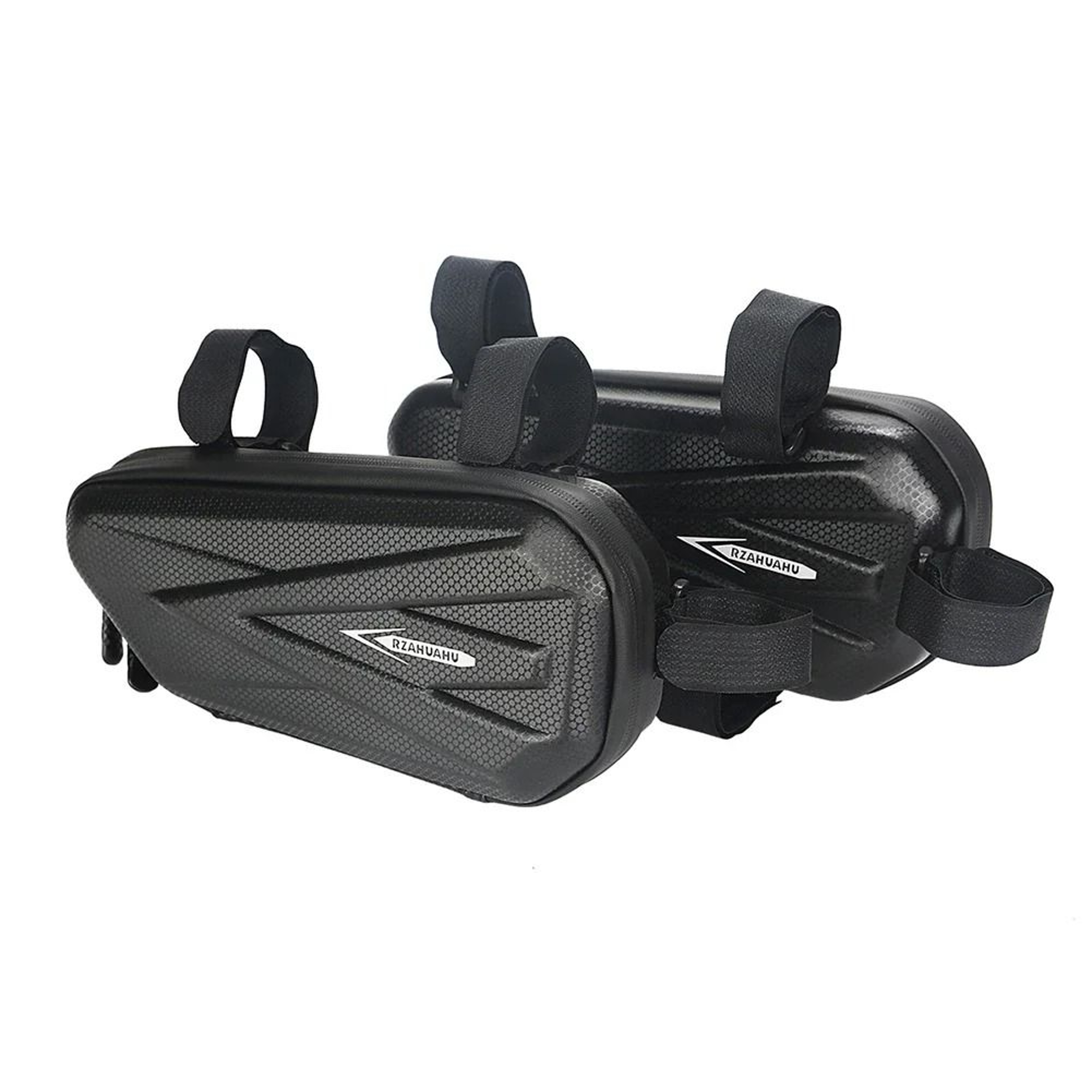 Universal Waterproof Motorcycle Side Bags EVA Hard Shell Hanging Bike Bag 0