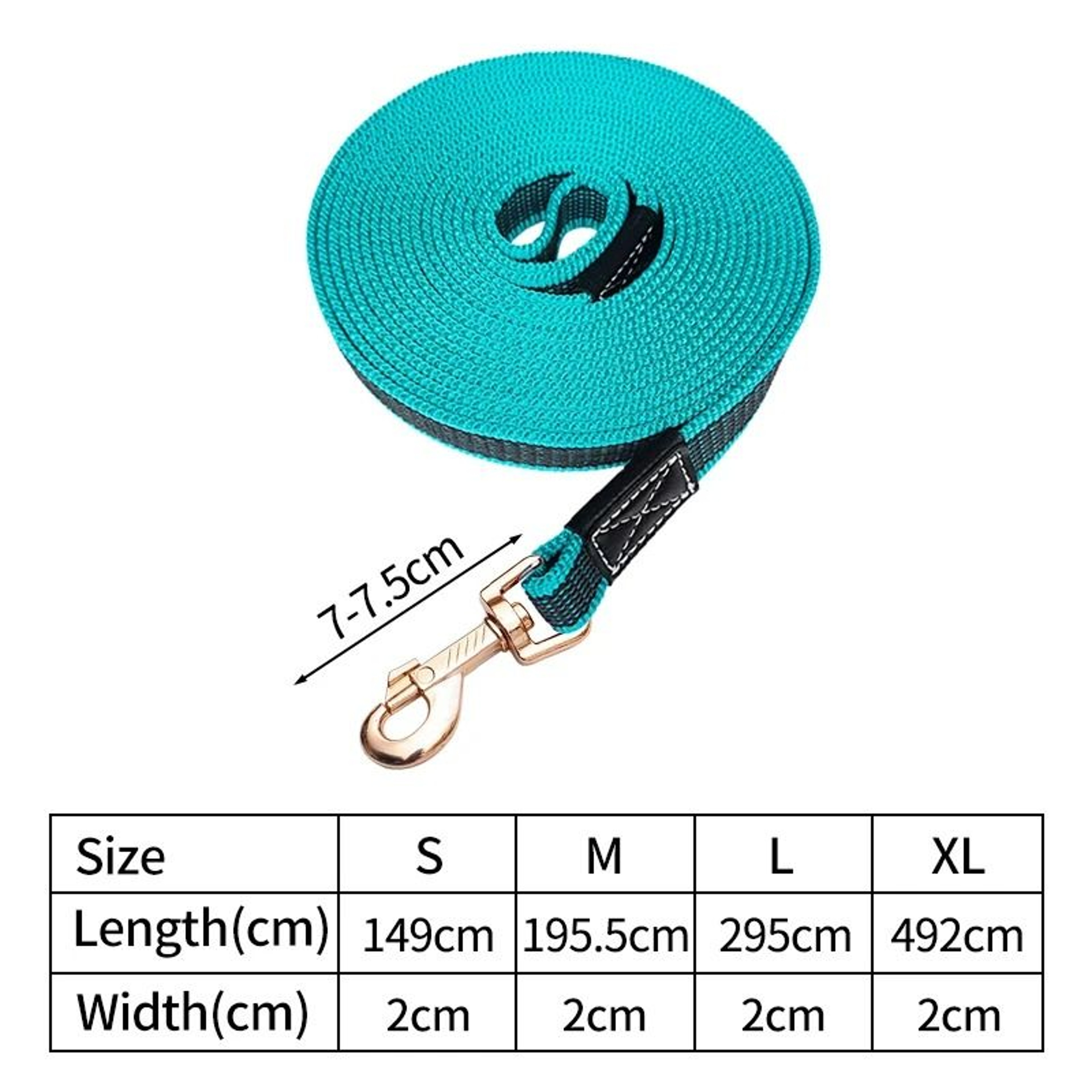 Durable Long Dog Leash Anti Slip Training Dog Walking Lead 6