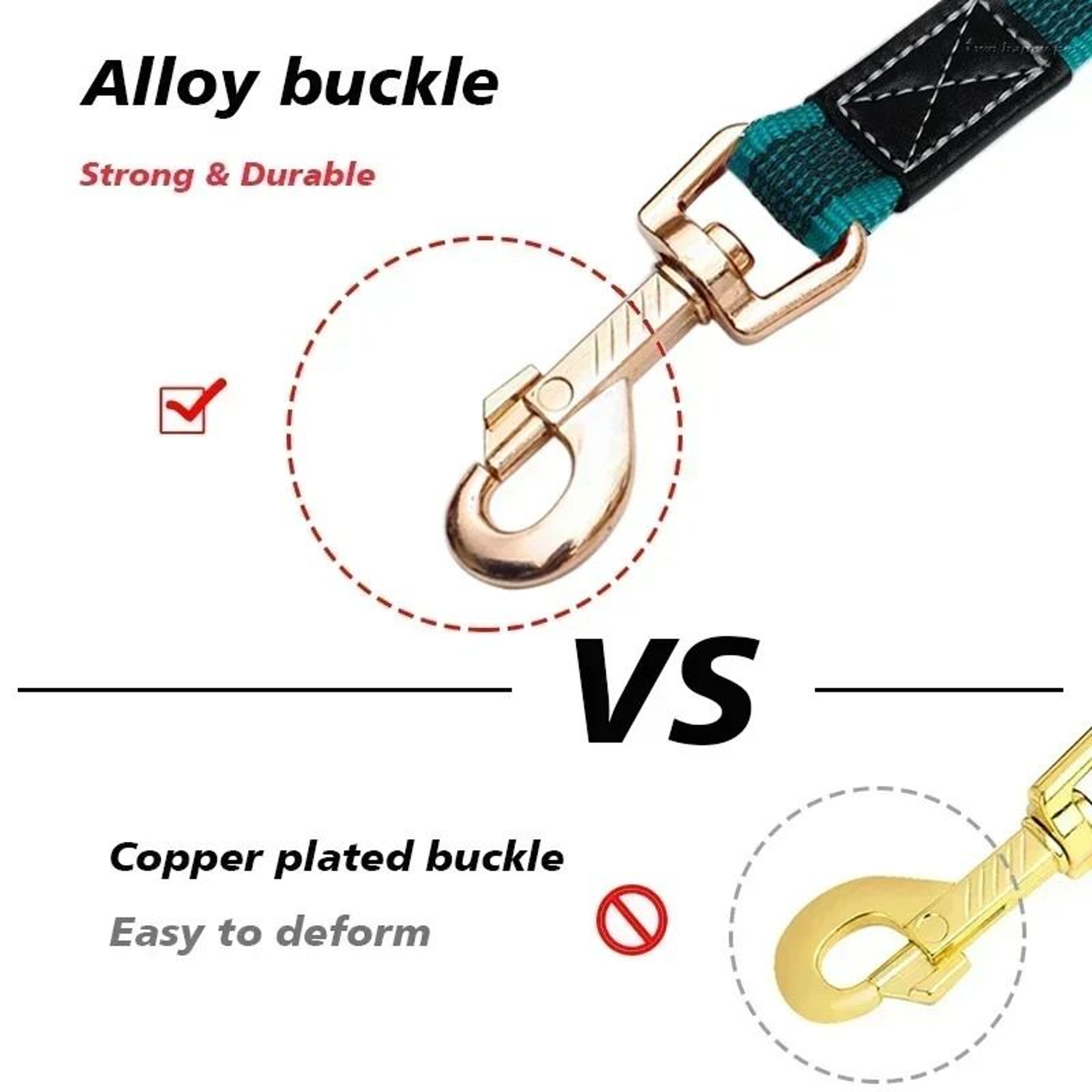 Durable Long Dog Leash Anti Slip Training Dog Walking Lead 9