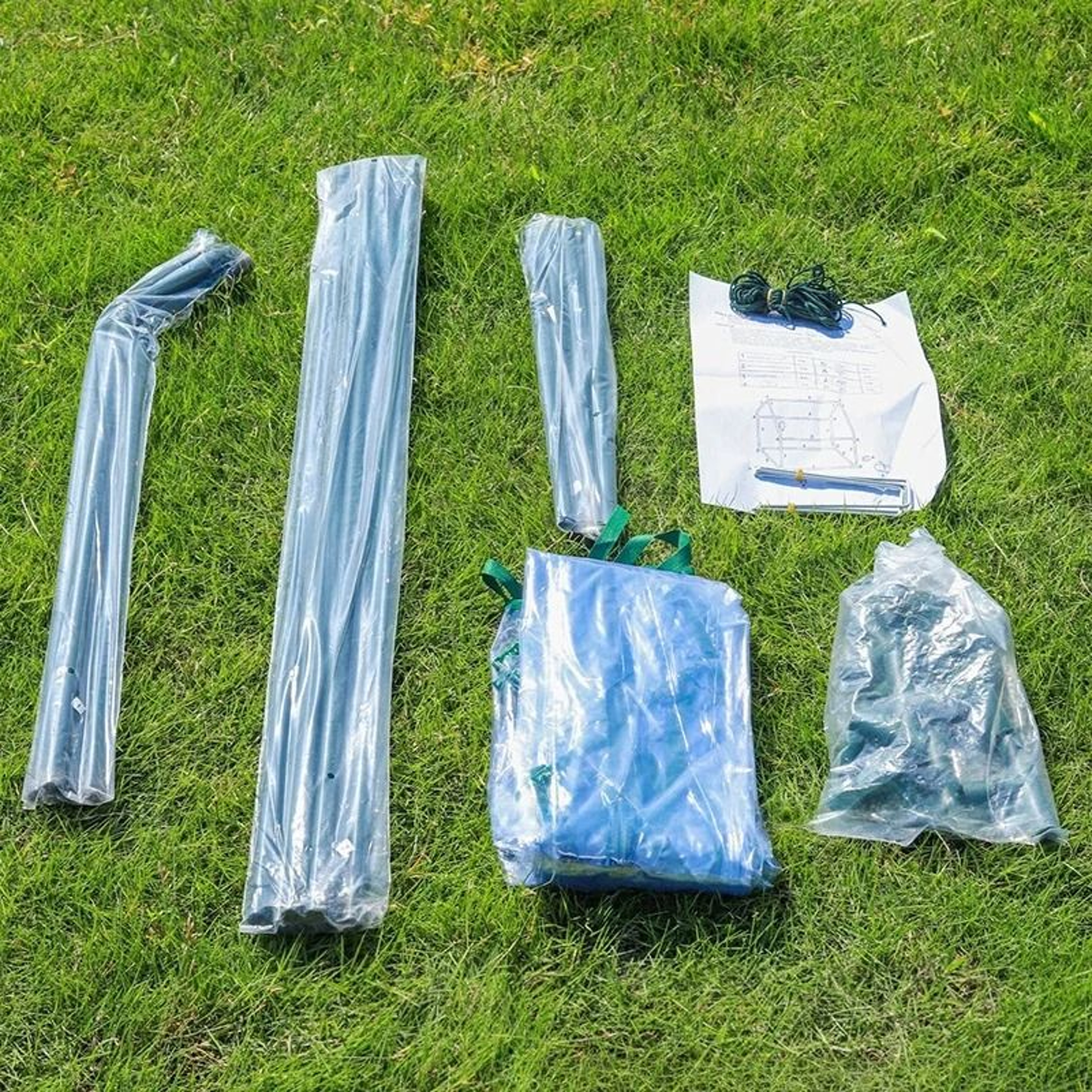 Pop Up Mini Greenhouse Winter Plant Cover With Zipper Freeze Protection Tent 7
