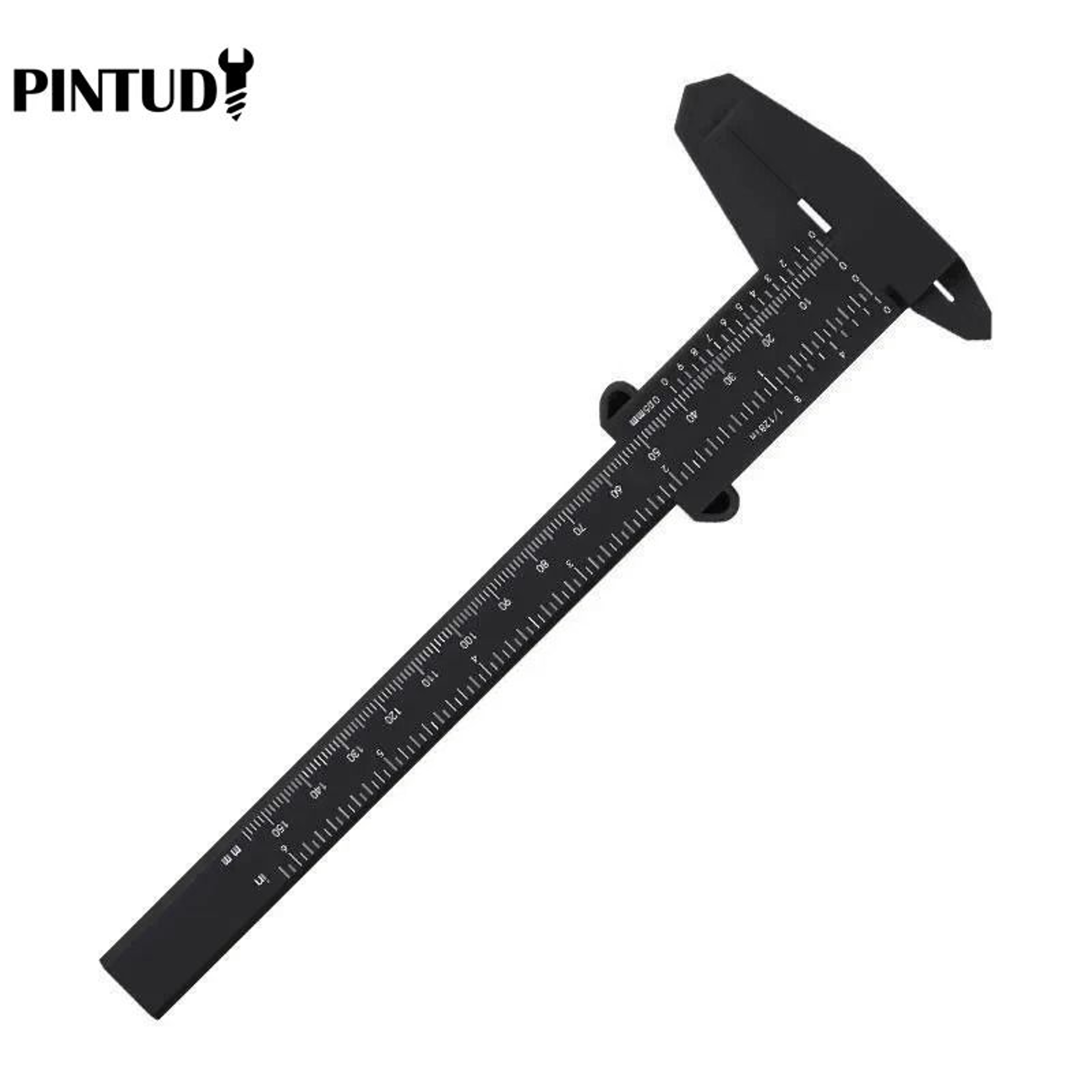 Digital Vernier Caliper 0 To 150mm Lightweight Plastic Measuring Tool 1
