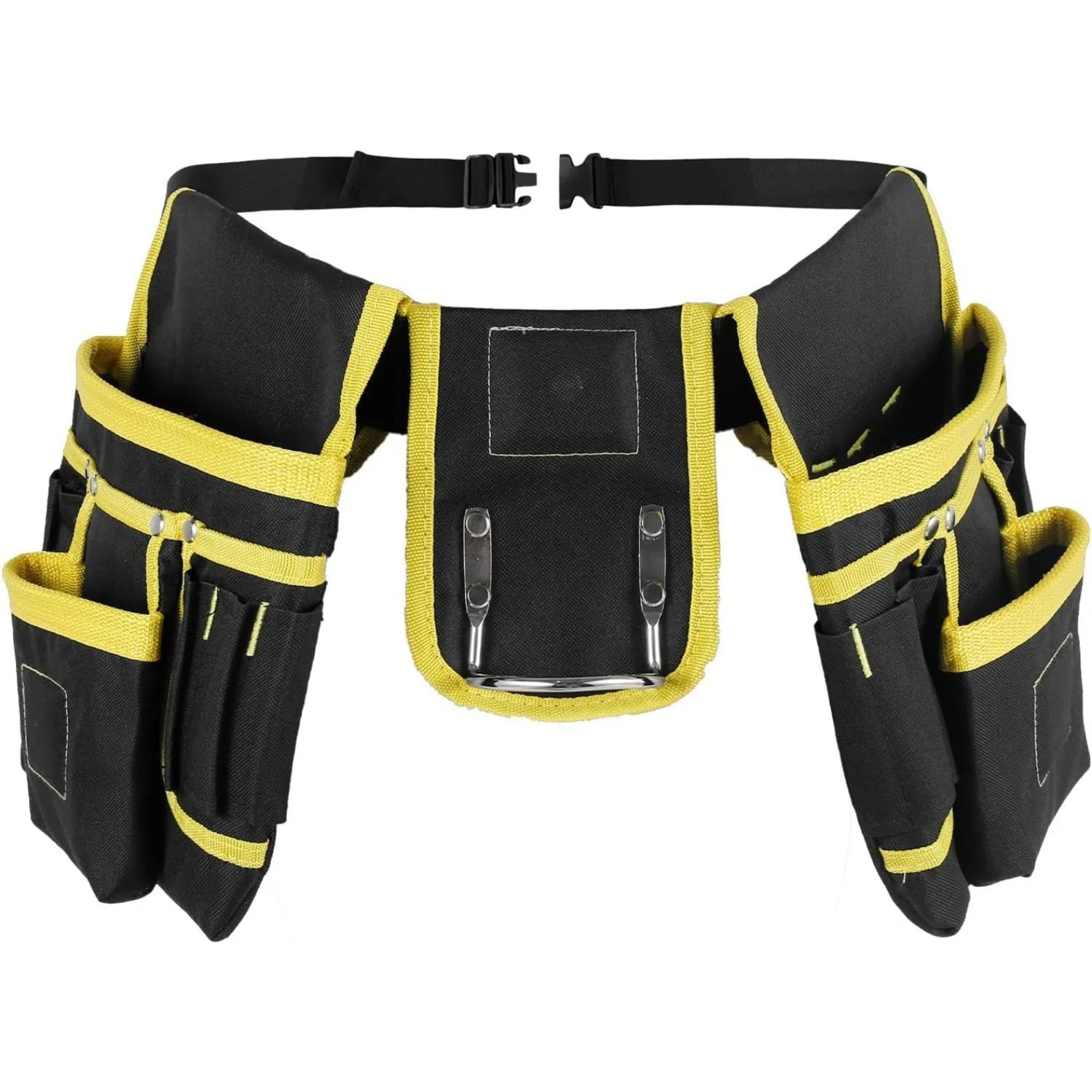 Adjustable Tool Belt Bag With Detachable Work Pouch And Utility Pockets 0
