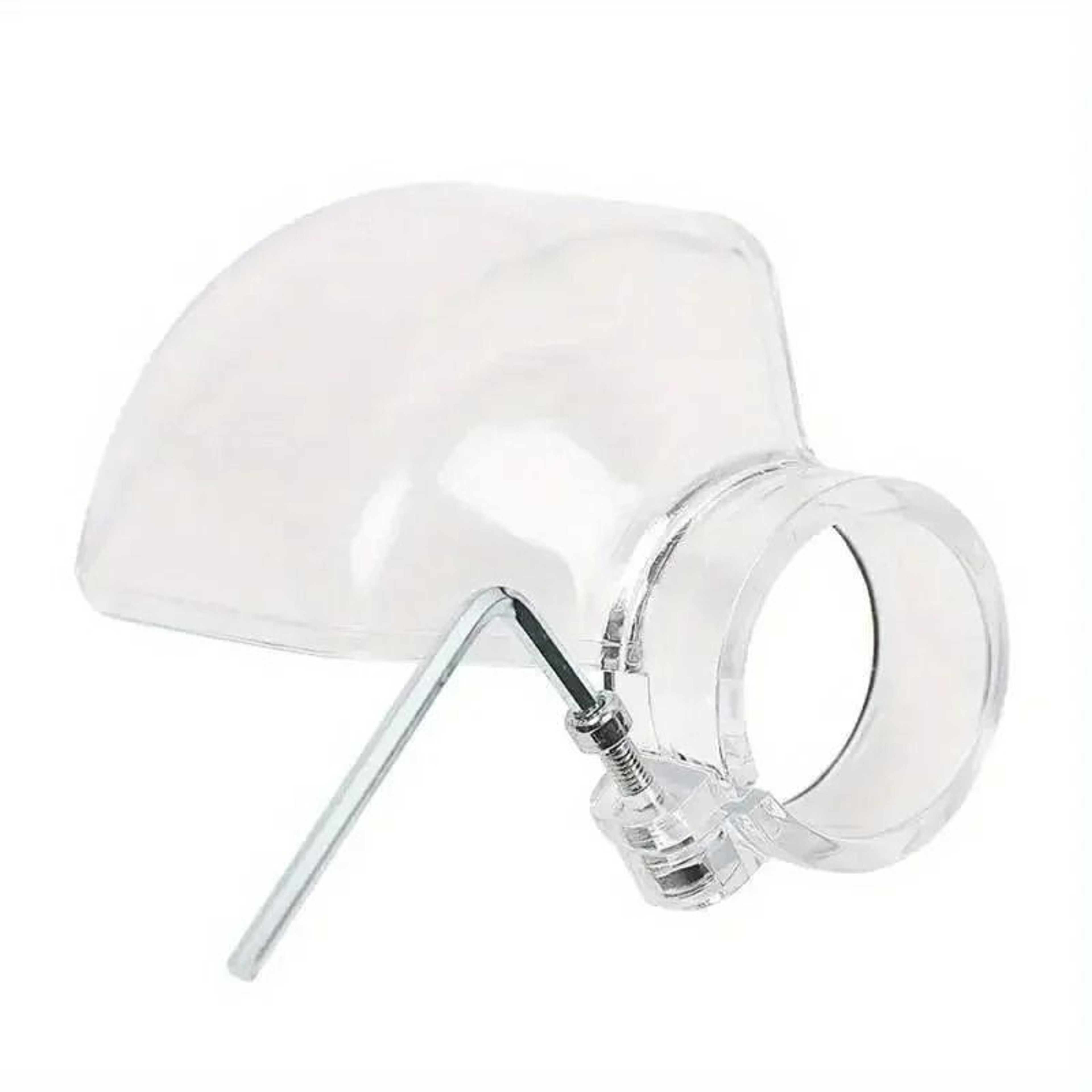 Transparent Drill Dust Cover Safety Shield For Electric Grinder And Mini Drill 8