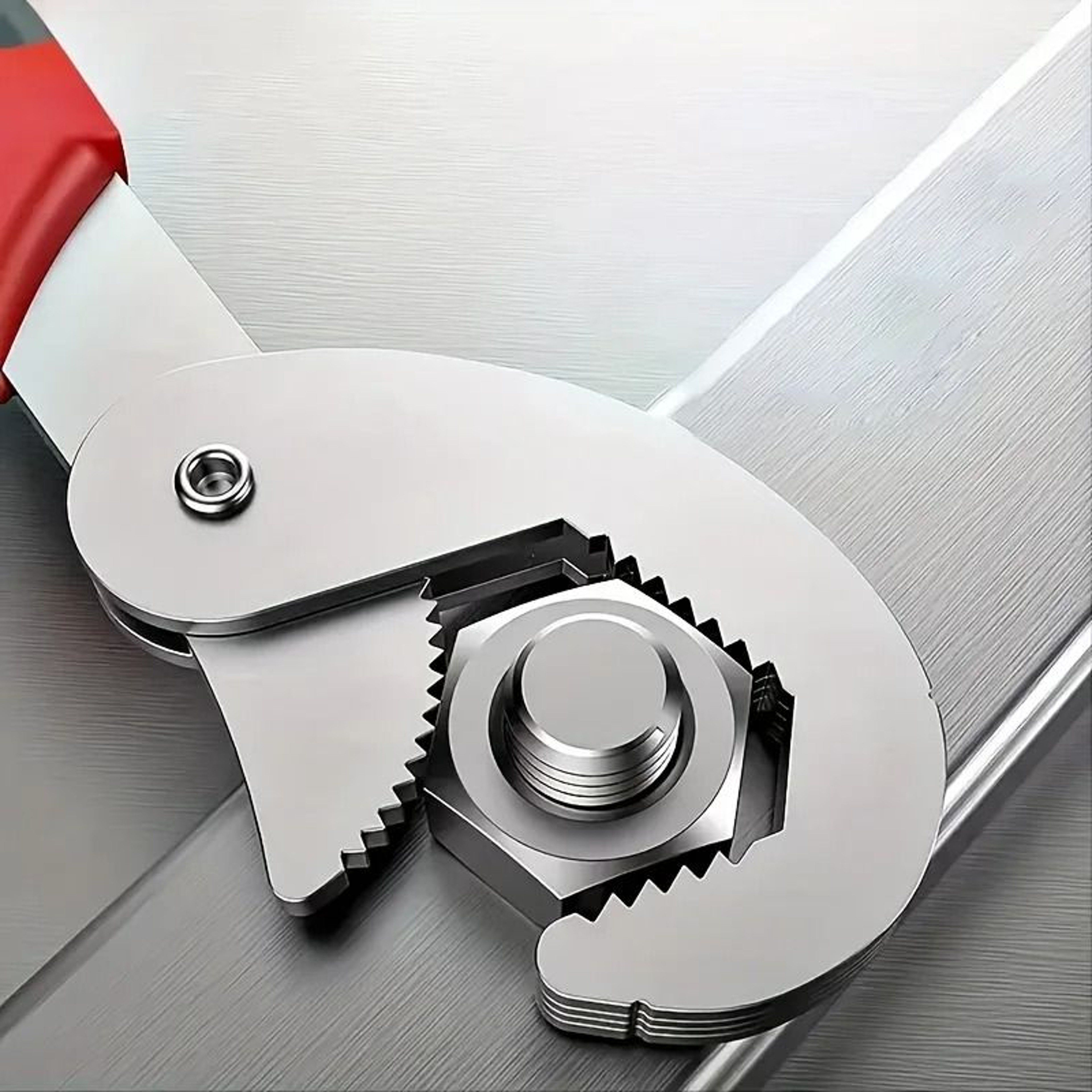 Adjustable Universal Wrench 6 To 22mm Multifunction Quick Grip Spanner Tool 4