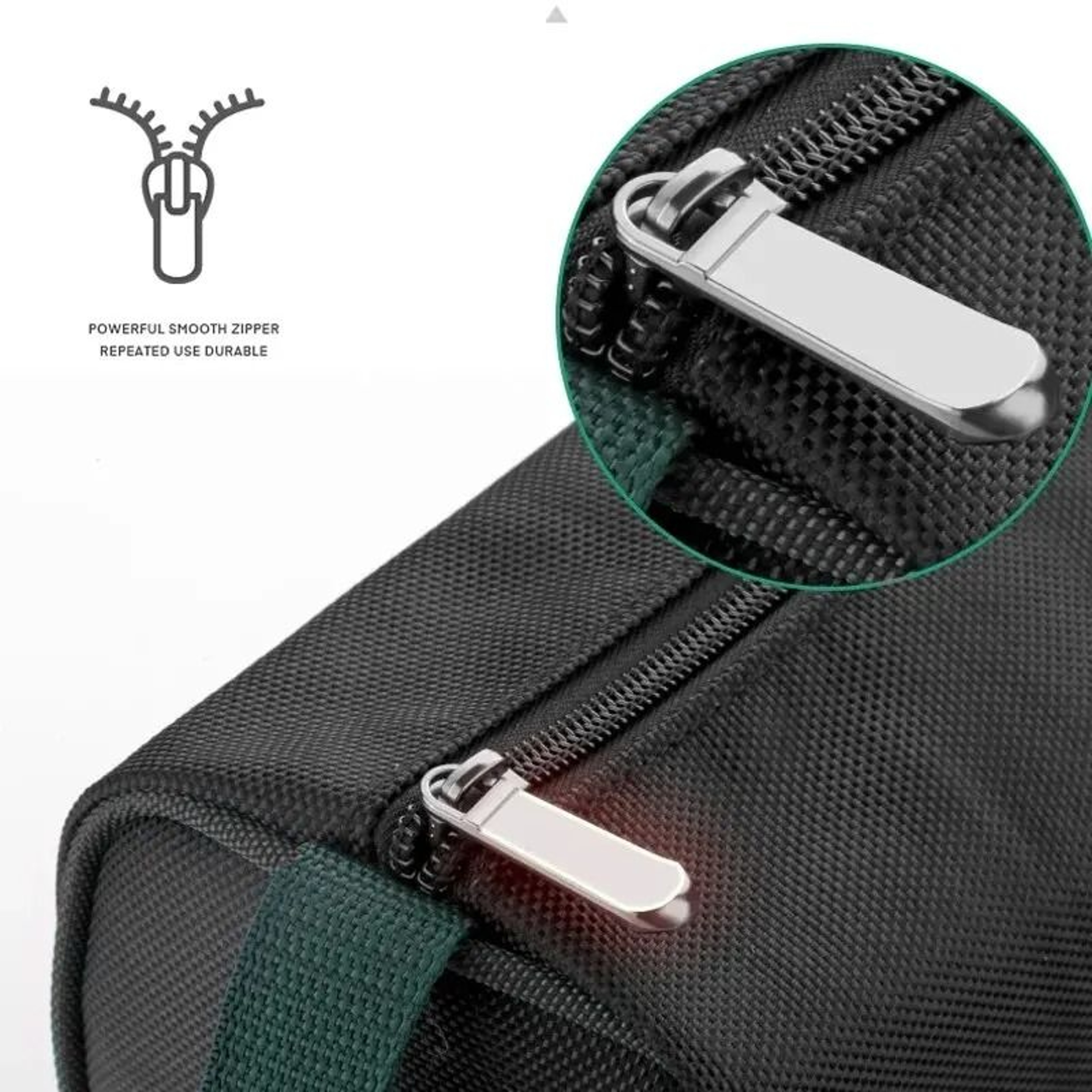 AIRAJ Multifunctional Tool Kit Bag Oxford Fabric Wear Resistant Portable Handheld Organizer 3