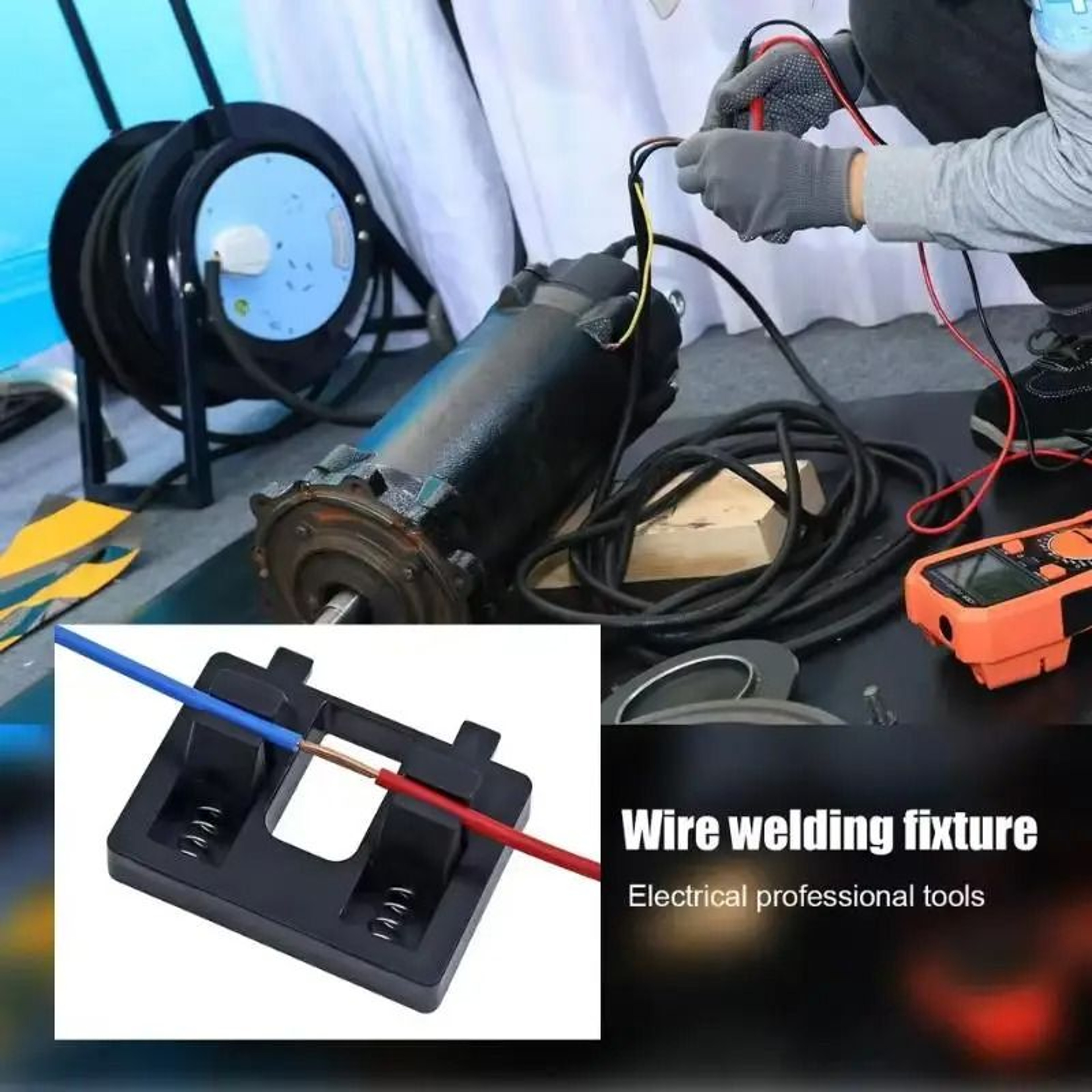 Adjustable PCB Soldering Holder With Suction Base Motherboard Repair Clamp Tool 7