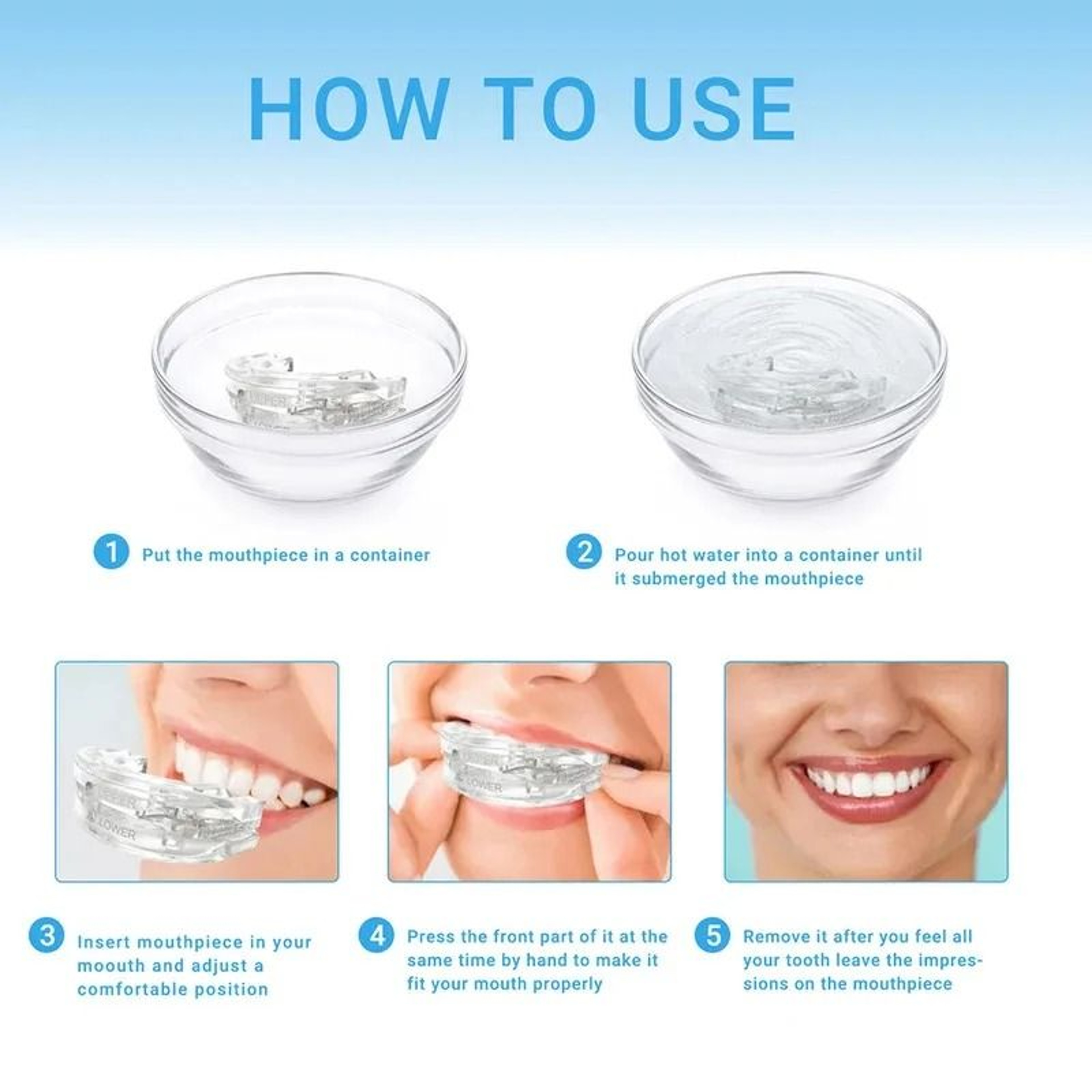 Anti Snoring Bruxism Mouth Guard With Storage Box For Better Sleep Quality 9