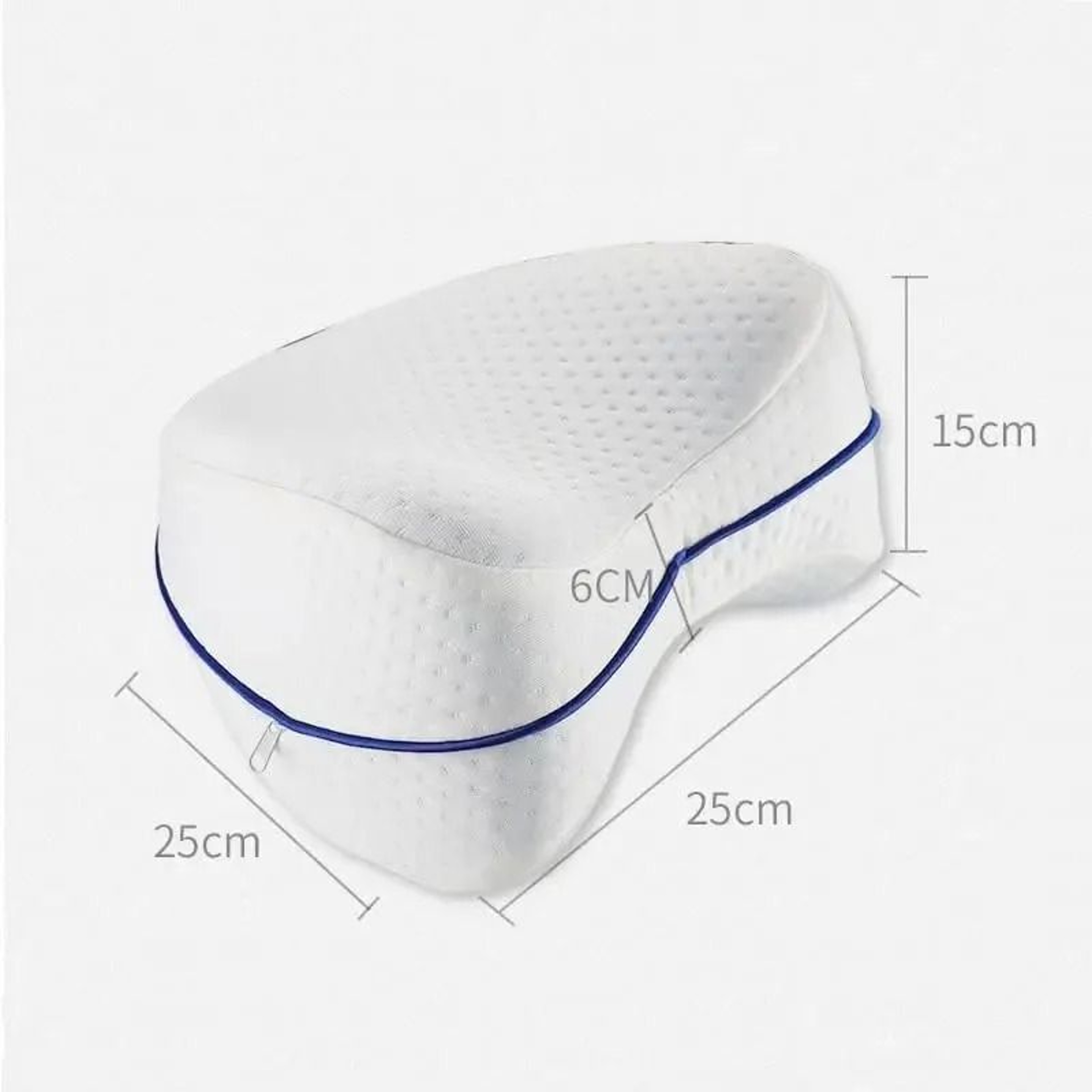 1 Pc Memory Foam Leg Pillow For Sciatica Relief And Better Sleep 1