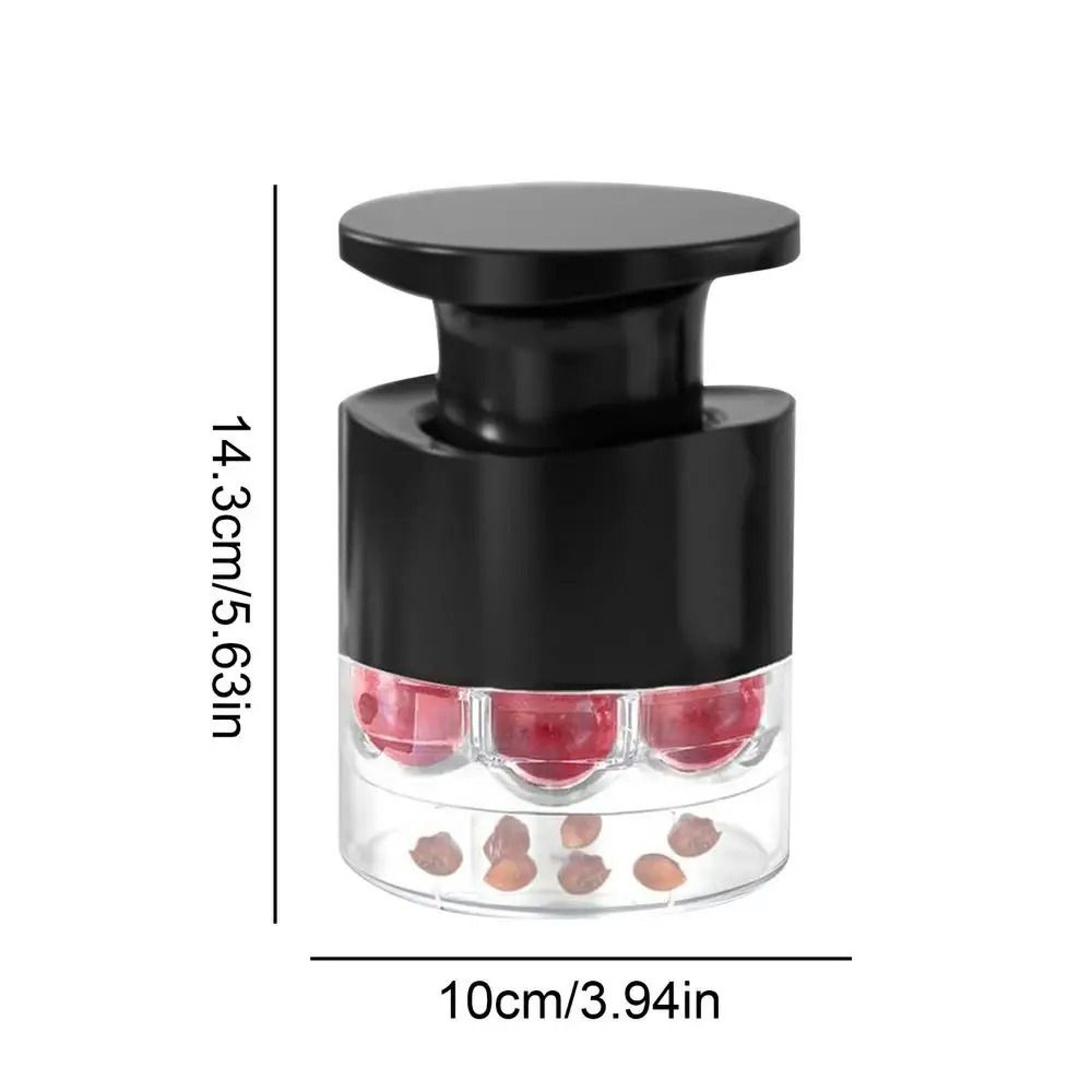 Easy Press Cherry Pitter Tool With 7 Hole Fruit Corer 1