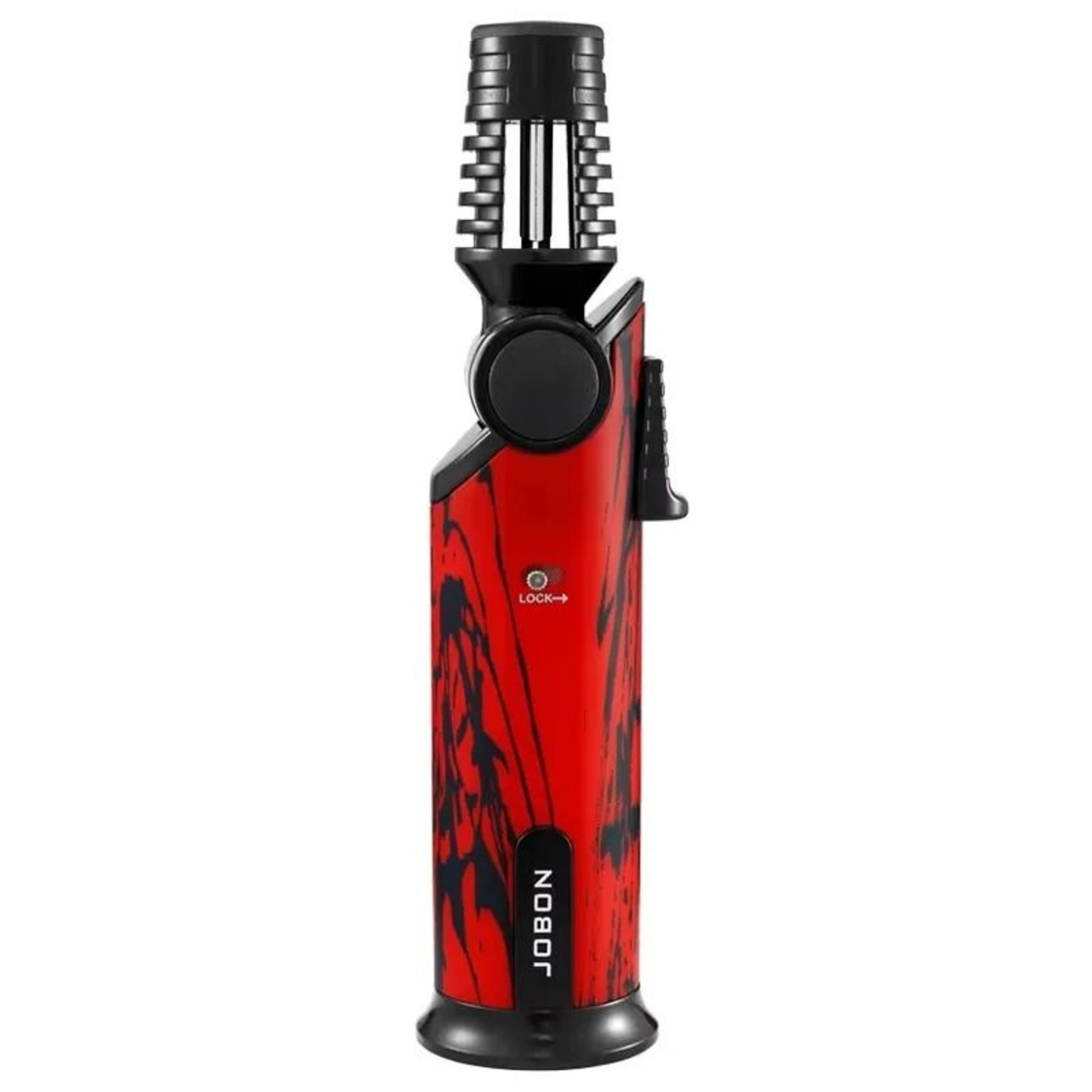 JOBON High Flame Metal Torch Lighter With Adjustable Nozzle 3