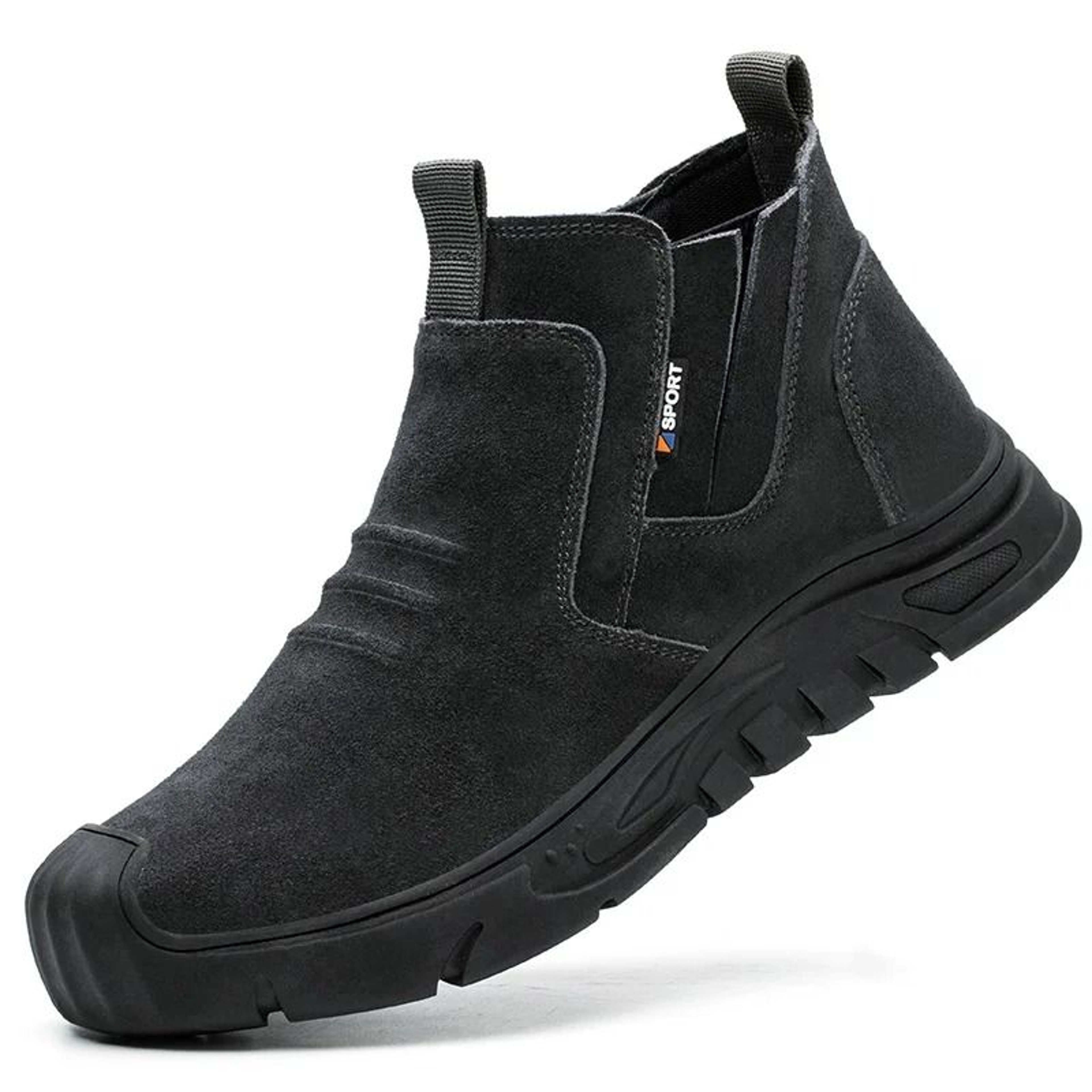Steel Toe Safety Work Boots Anti Puncture Protection For Men 1