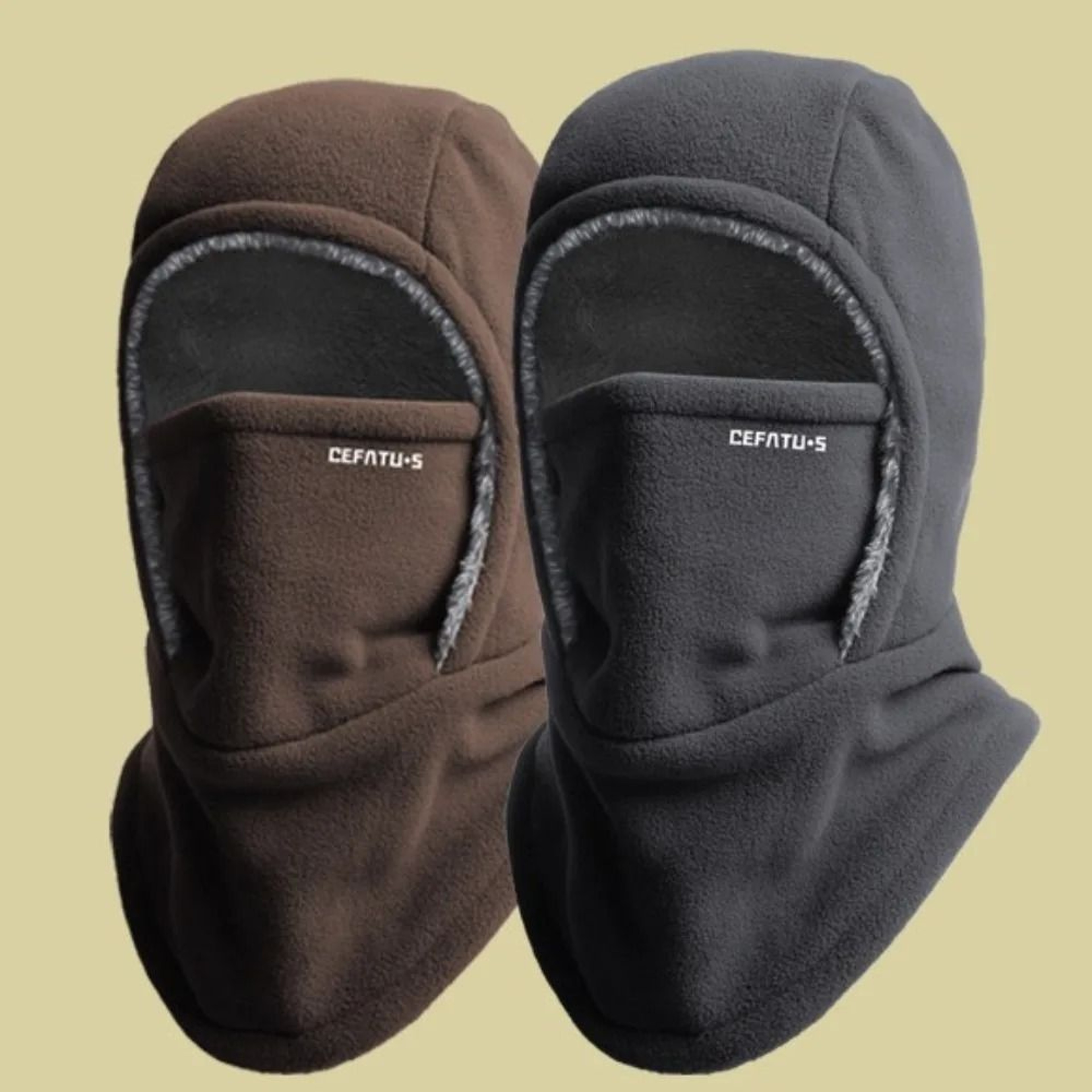Thermal Fleece Balaclava Windproof Cycling And Ski Cap 10