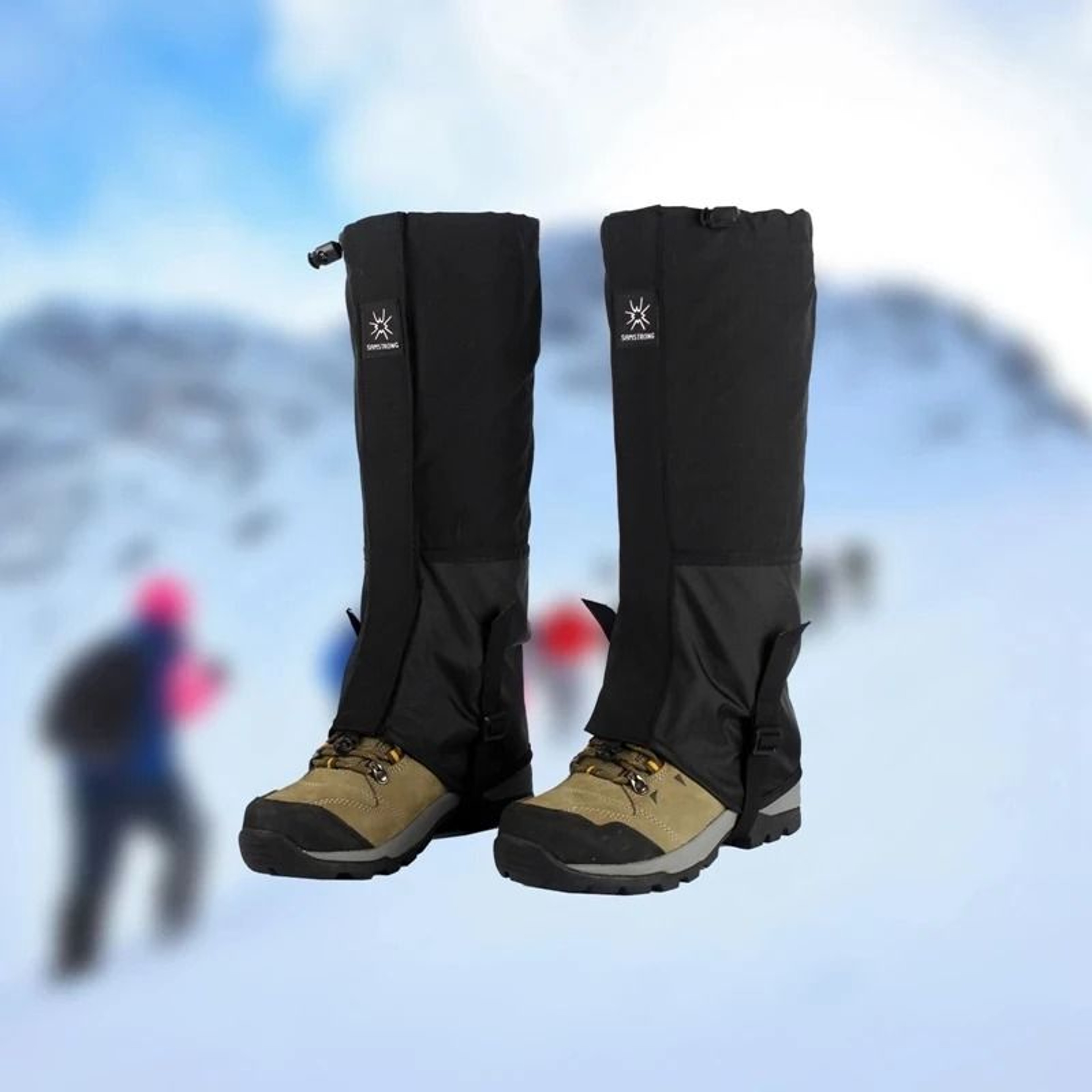 Waterproof Leg Covers Hiking Leg Gaiters For Skiing Climbing And Outdoor Protection 0