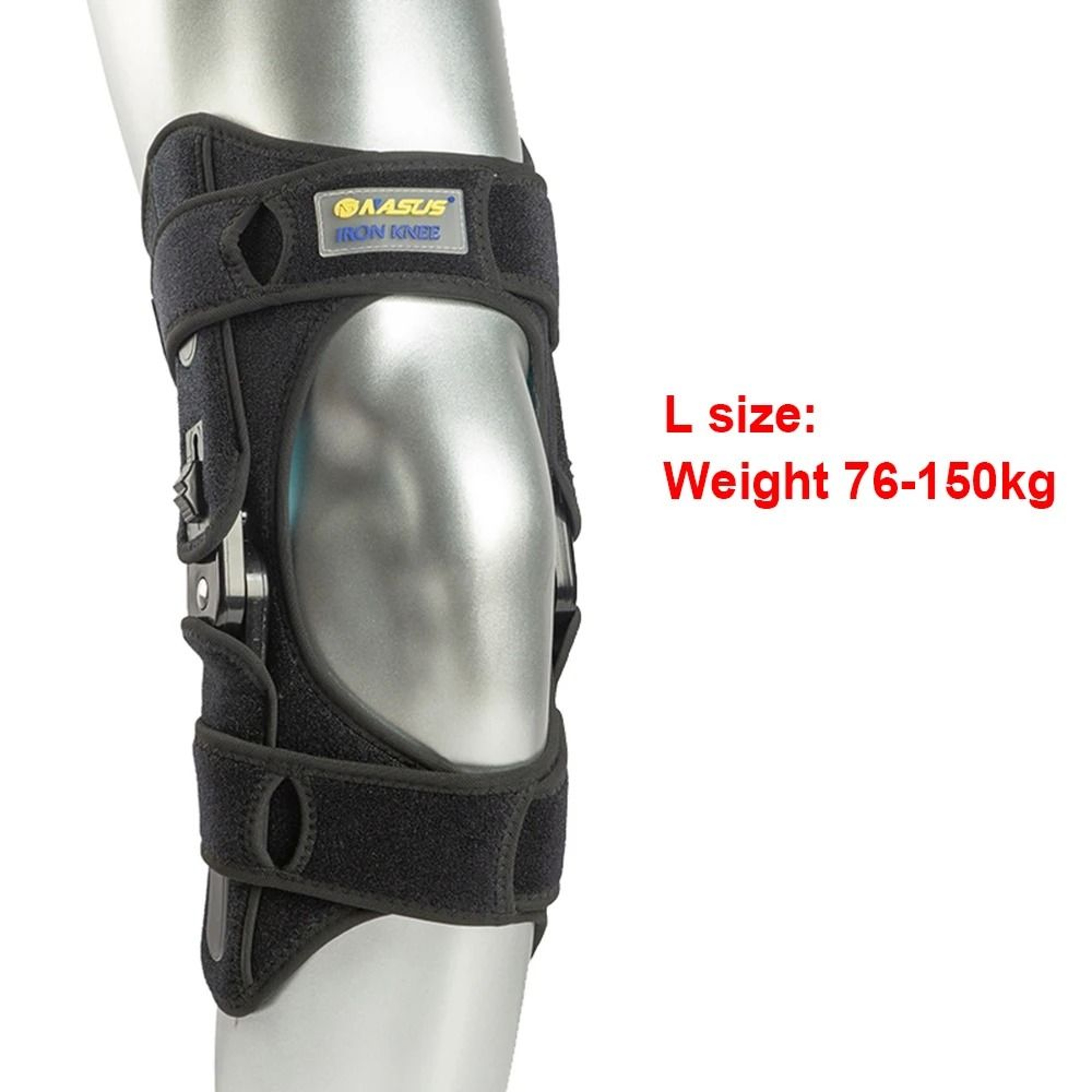 Adjustable Hinged Knee Brace Dual Side Support For Stability And Protection 2