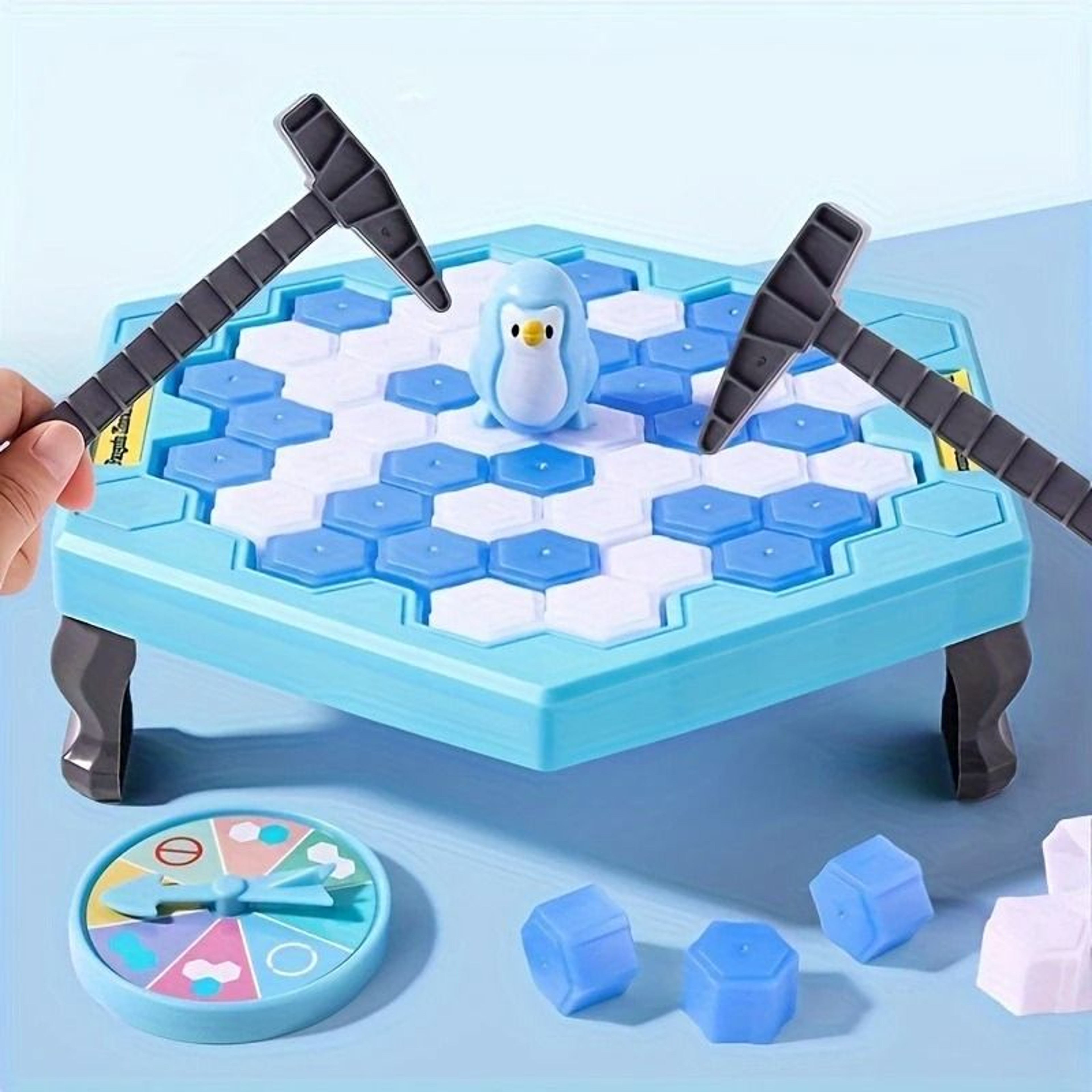 Save The Penguin Ice Breaking Board Game STEM Family Party Toy 5
