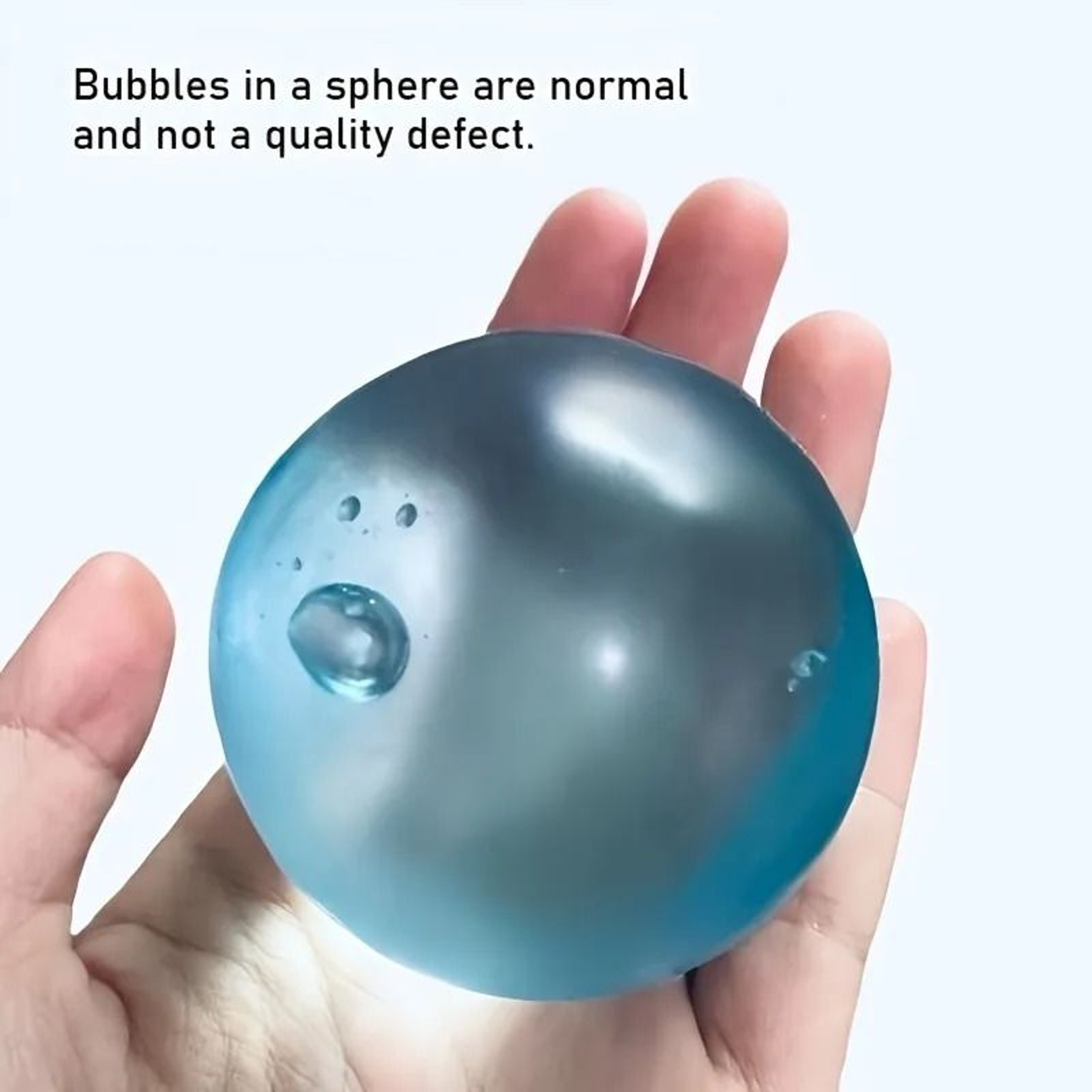 Blue Maltose Squishy Toy Slow Rebound Anti Stress Sensory Fidget 3