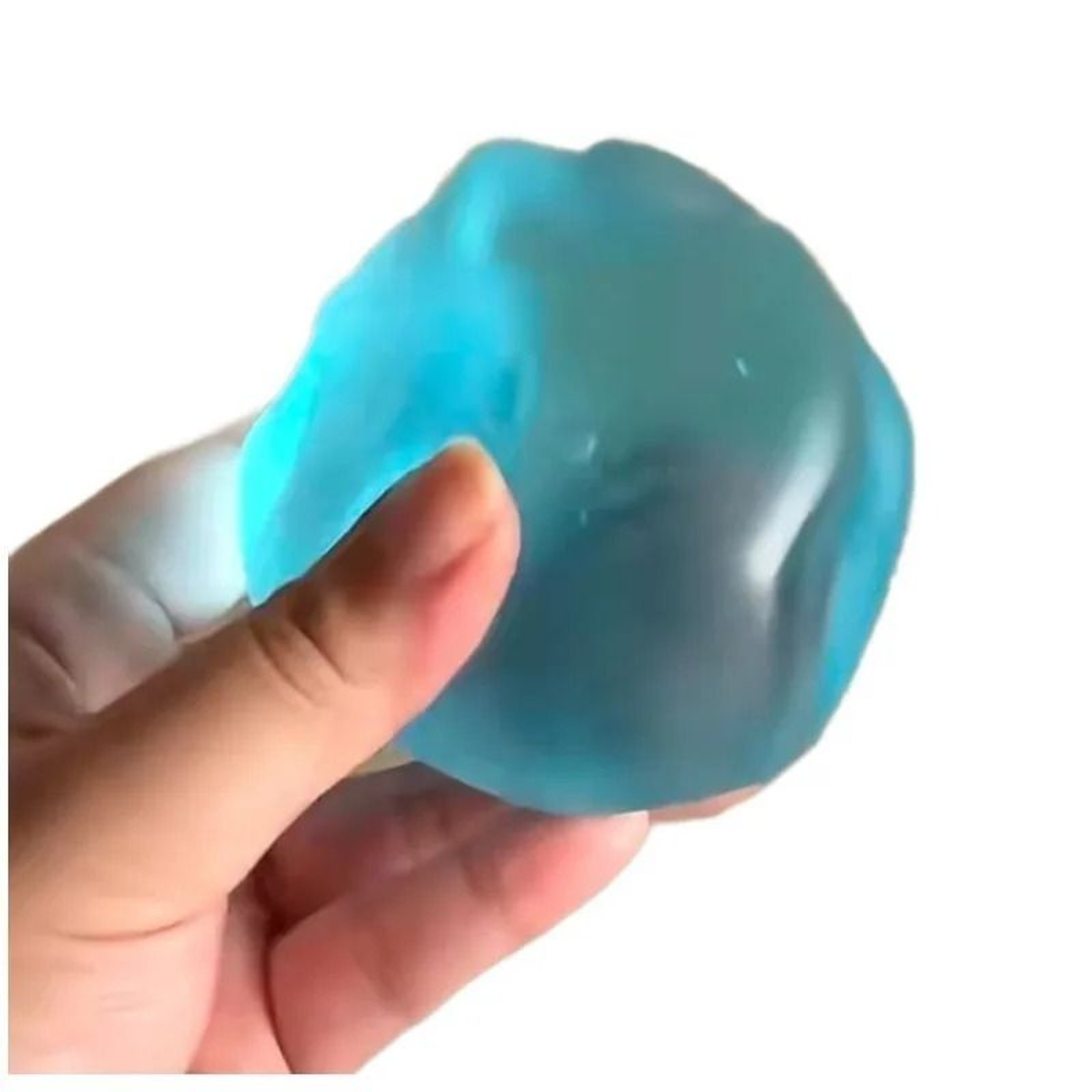 Blue Maltose Squishy Toy Slow Rebound Anti Stress Sensory Fidget 5