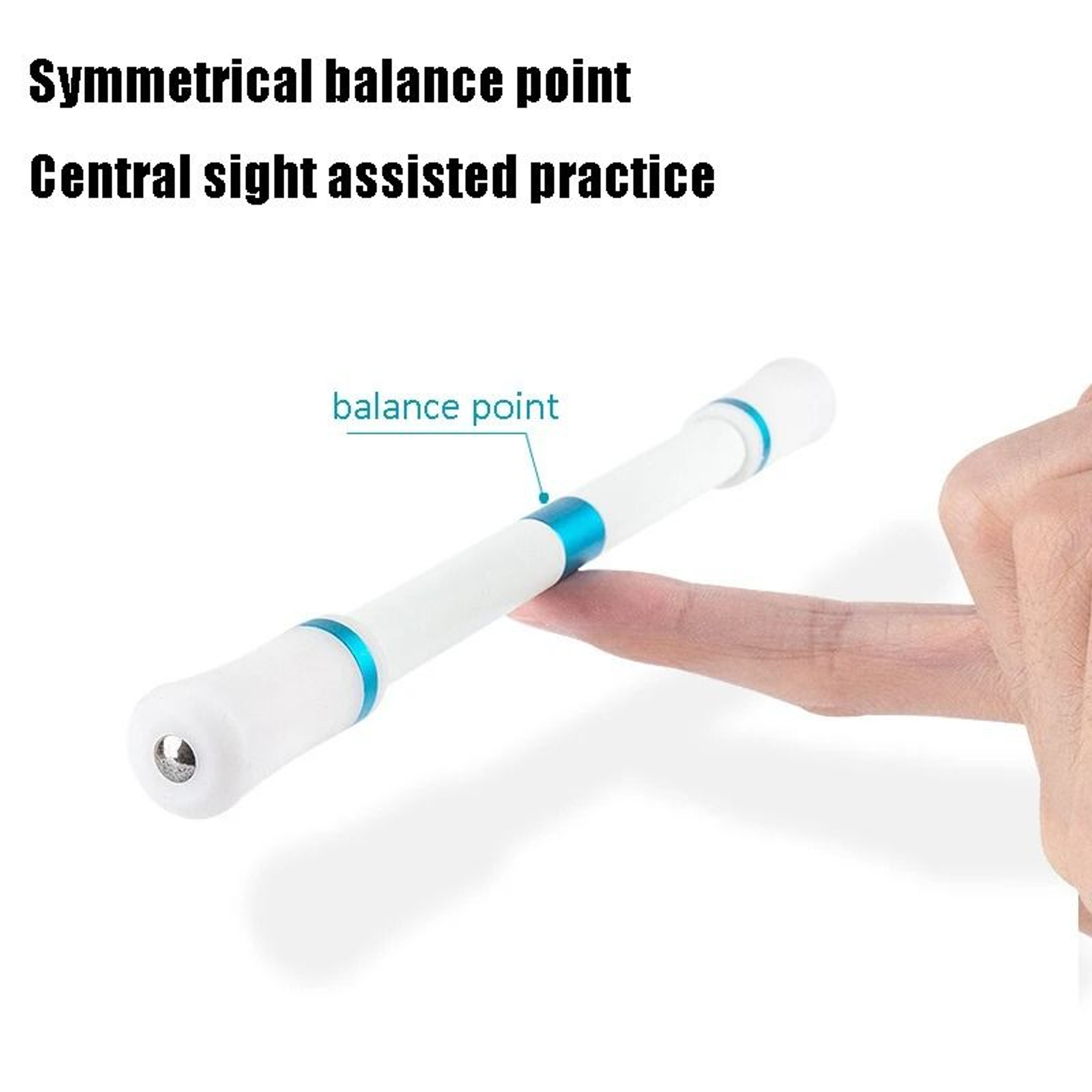Professional Weighted Spinning Pen Finger Spinning Toy For Beginners 12