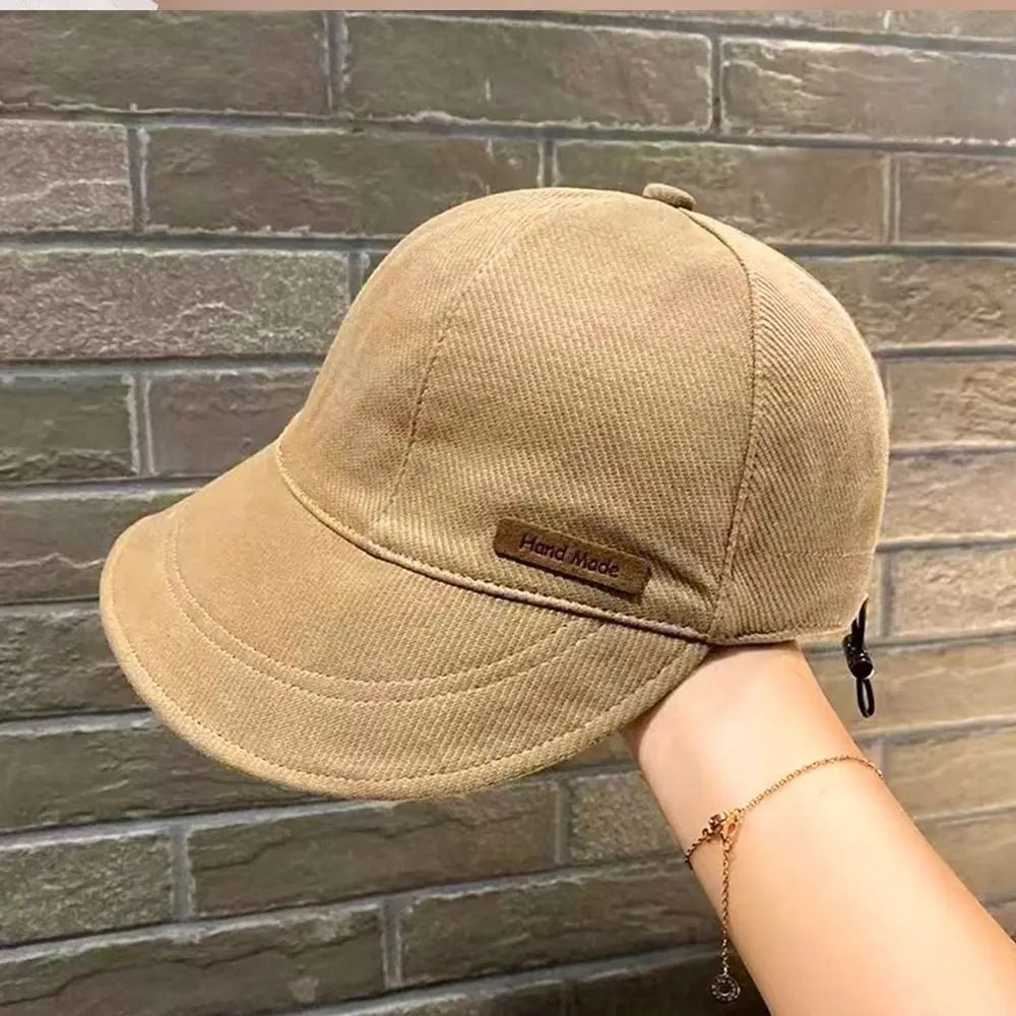 Womens Foldable Wide Brim Sun Hat UV Protection Beach Bucket Hat 3