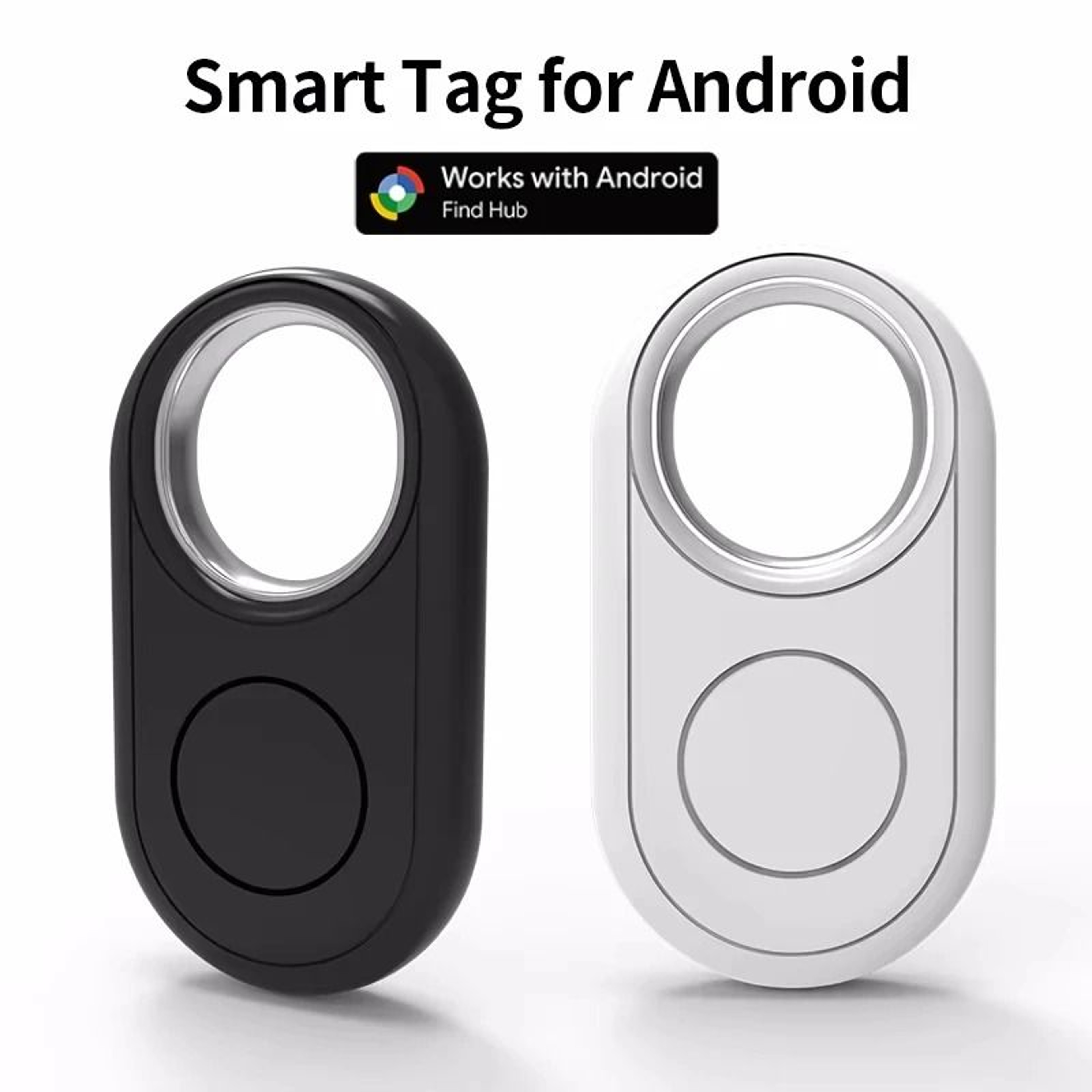 Android Smart Tracker Tag For Samsung Google Find Hub Locator 8