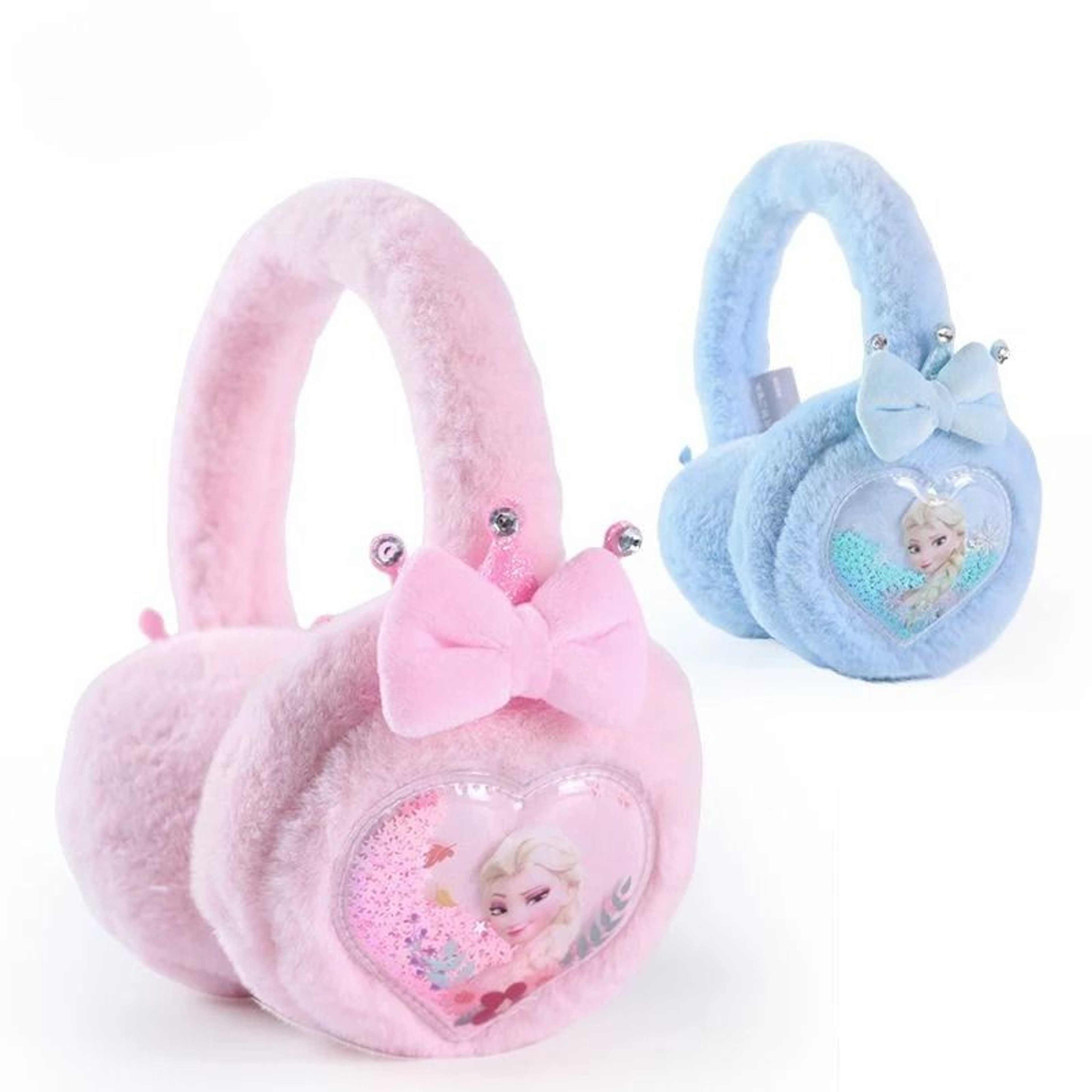 Kids Cartoon Plush Winter Earmuffs Cute Anime Ear Warmers 5